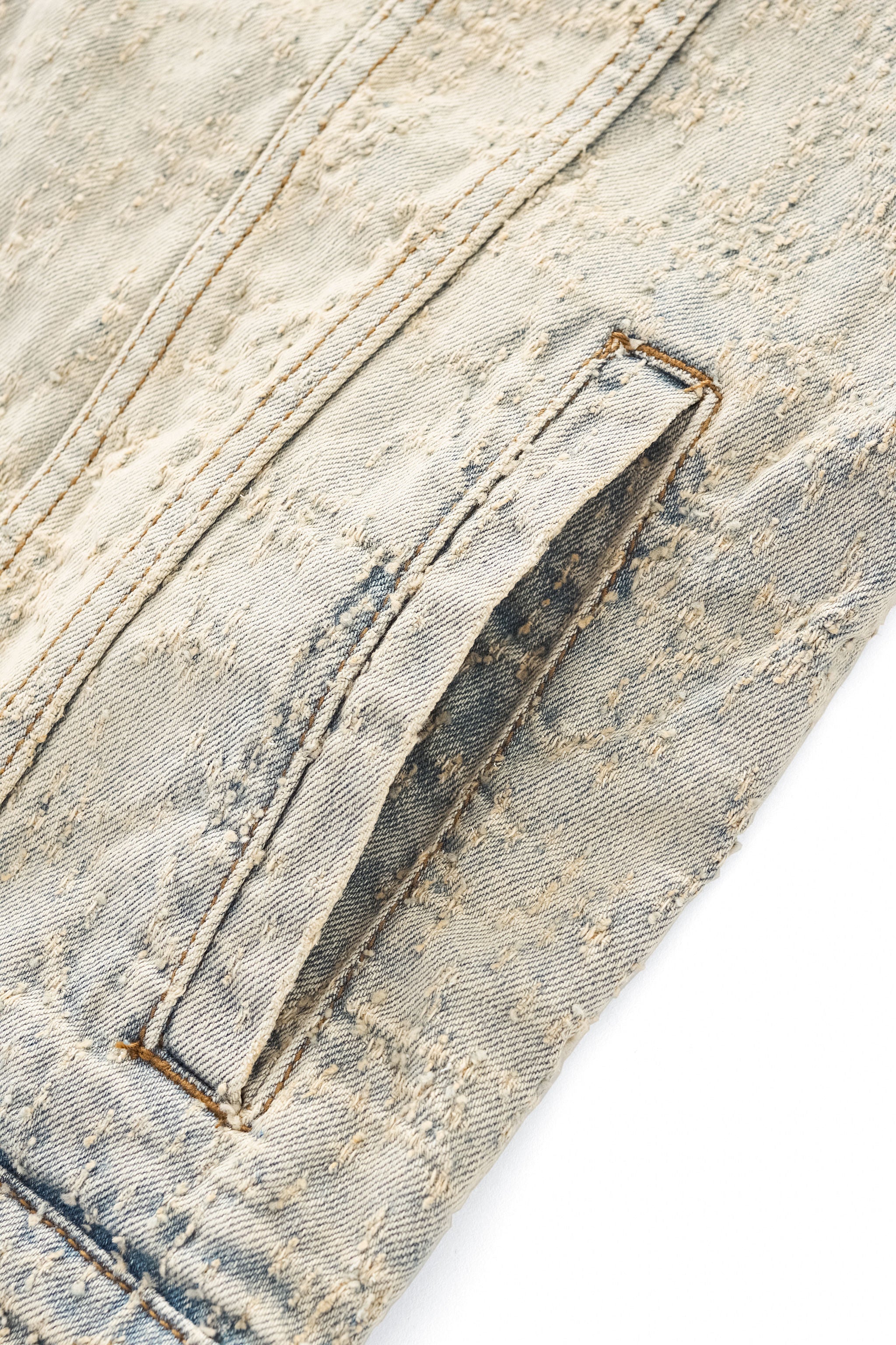 Sanctum Cross Denim Jkt – Century Penthouse TAN