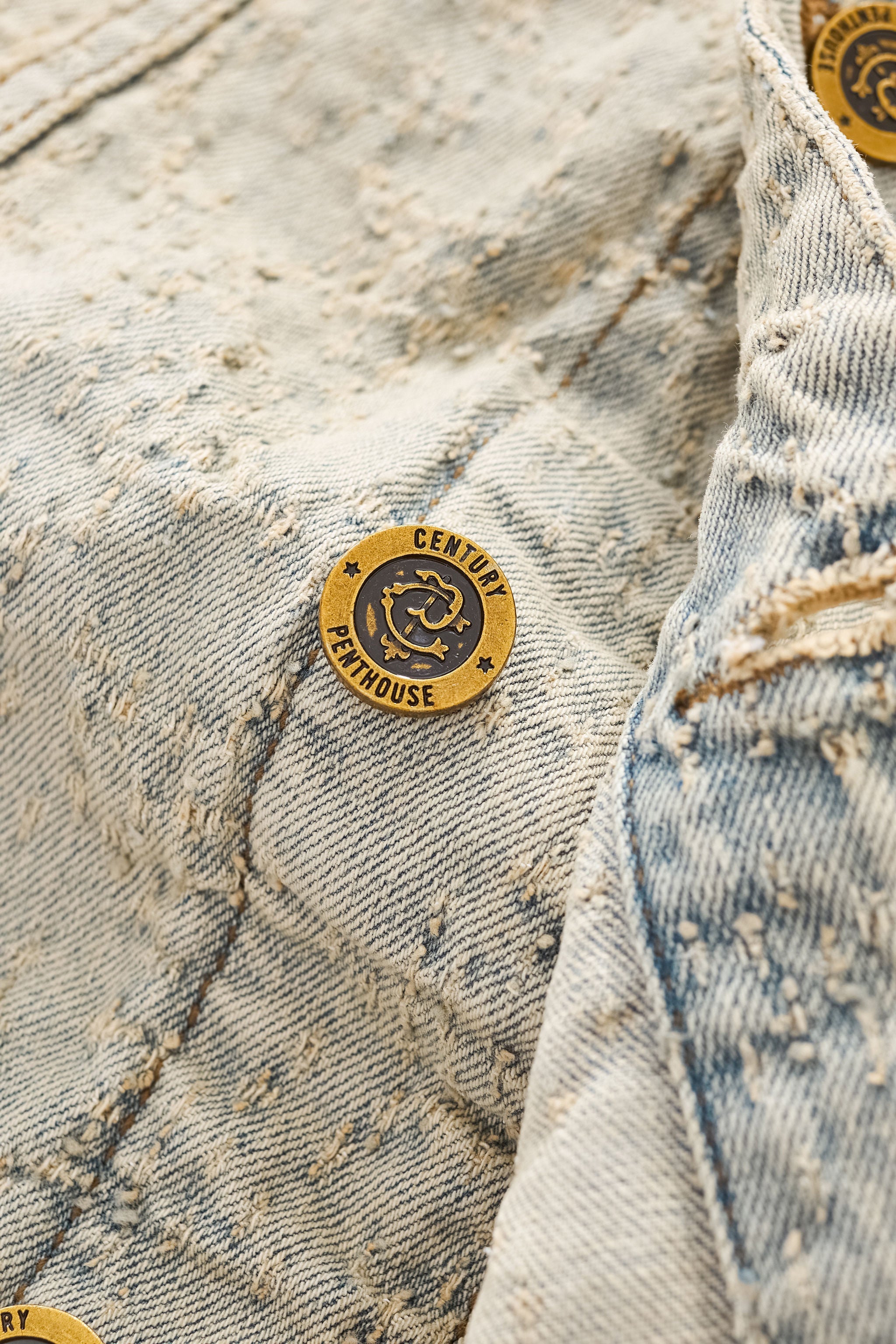 Sanctum Cross Denim Jkt – Century Penthouse TAN