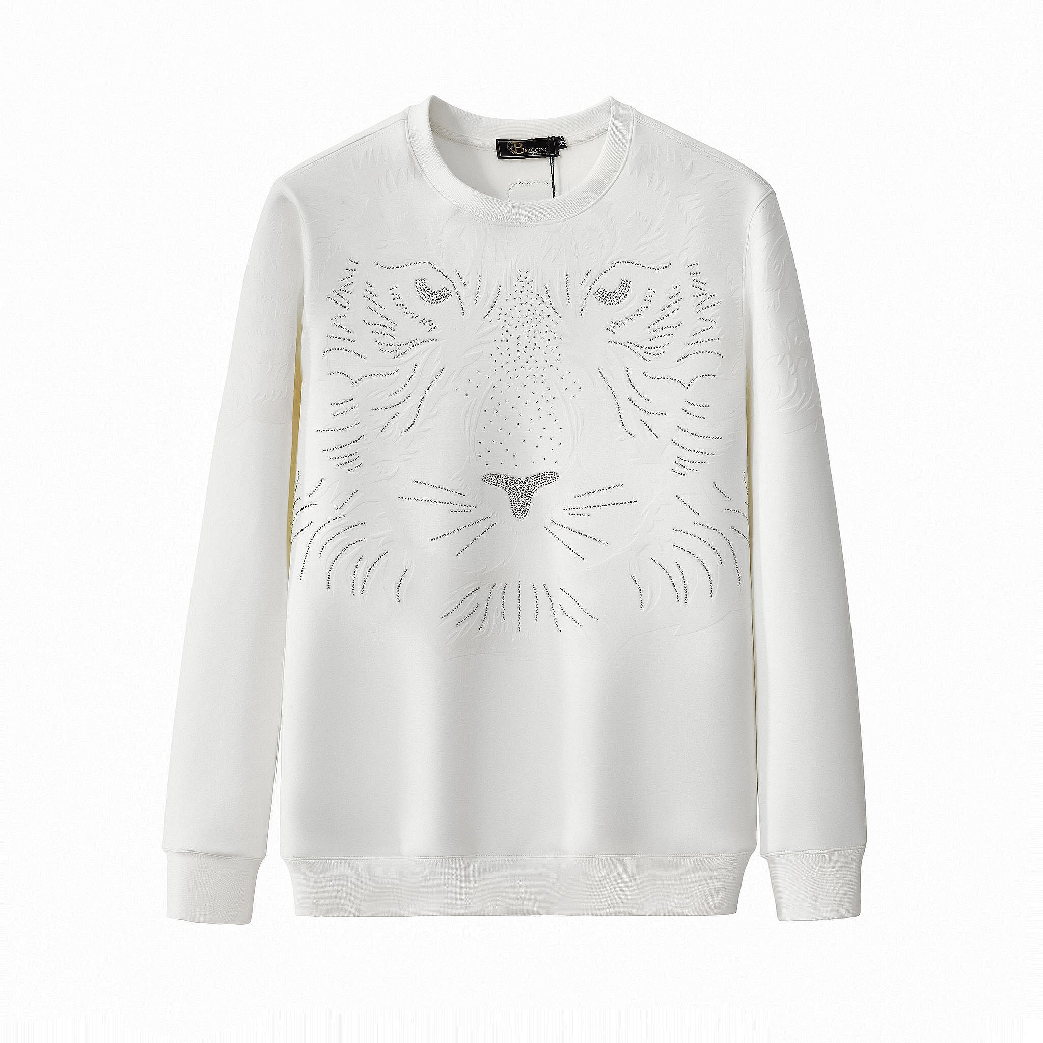 Midnight Roar sweatshirt WHITE