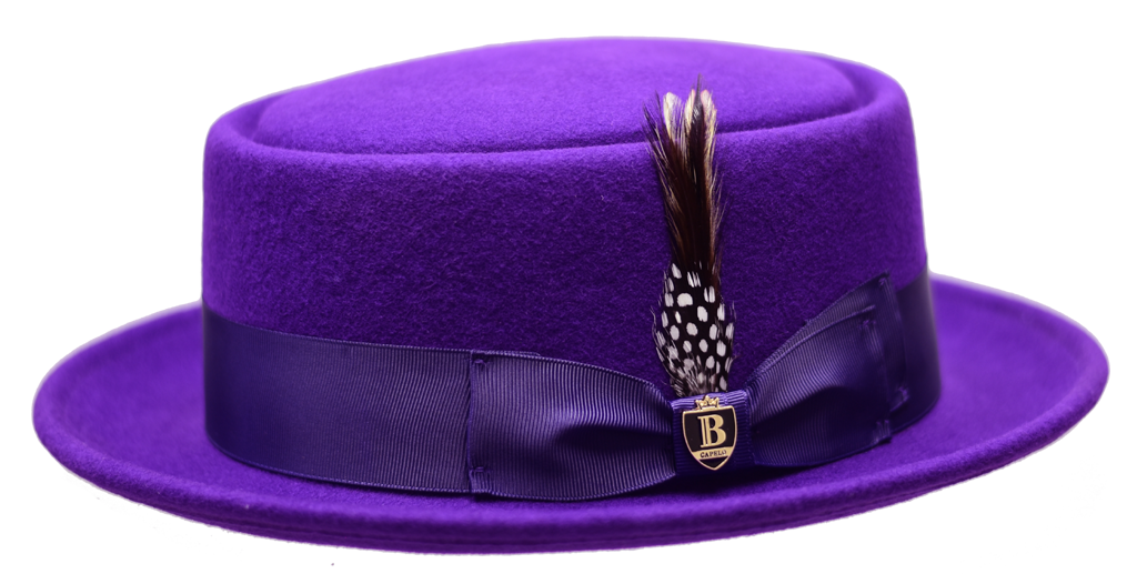 Bruno Capelo Pork Pie PP-110 Purple