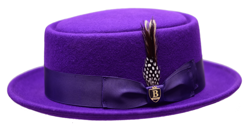 Bruno Capelo Pork Pie PP-110 Purple