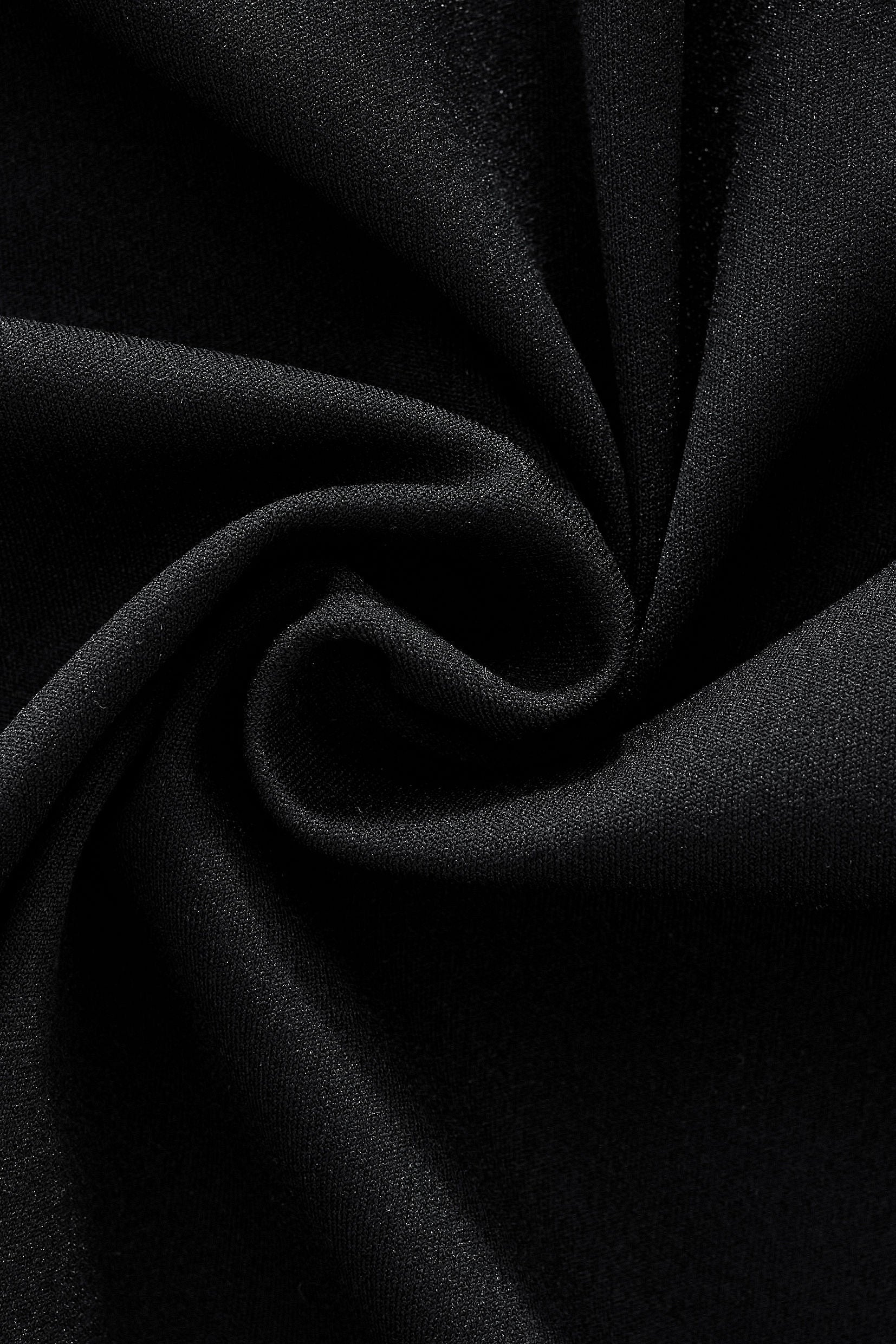 Tiger’s Wrath Embellished Polo BLACK