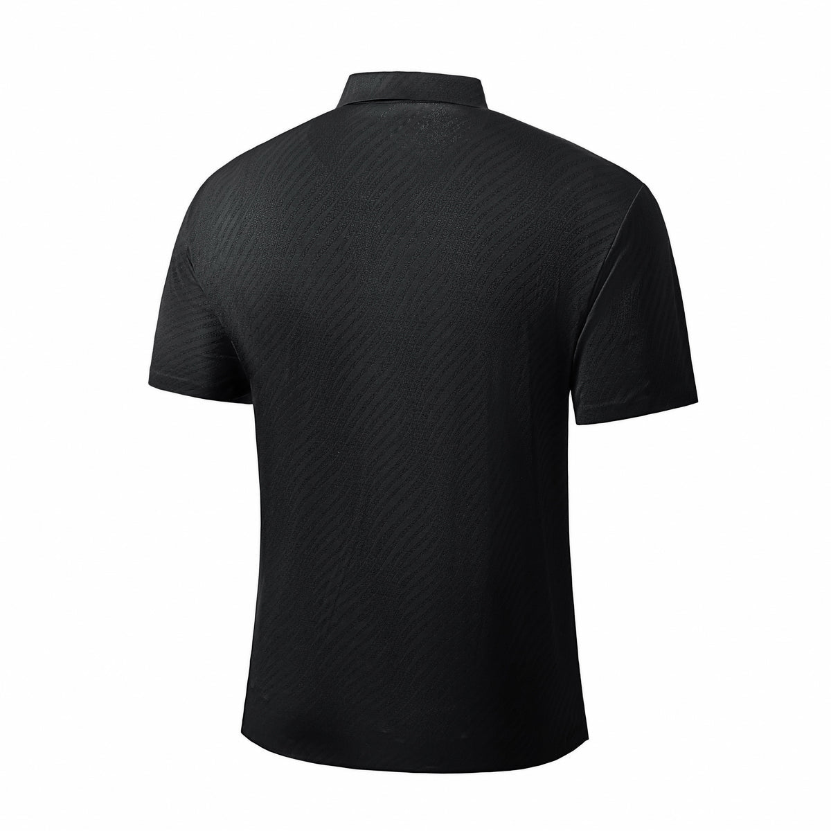 Phantom Seamless Polo BLACK