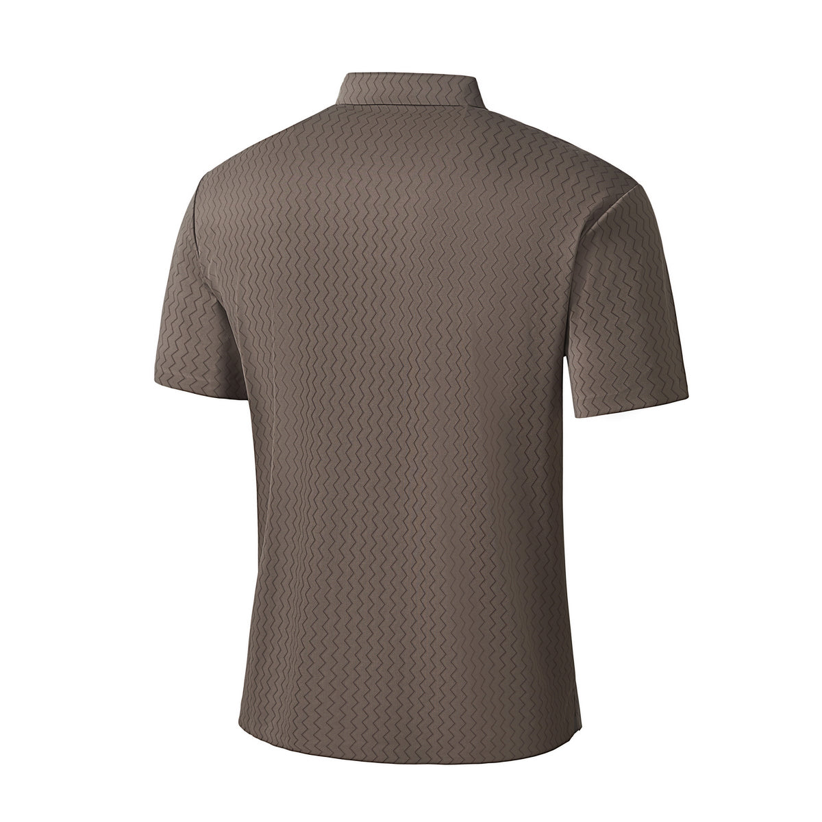 Waveform Tech Men's Polo Brown