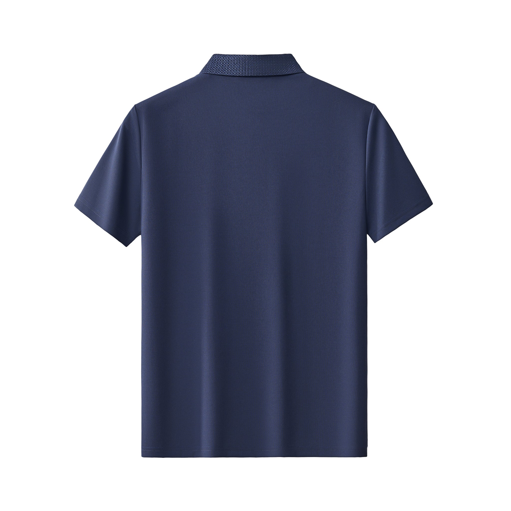 Stride Contrast Collar Polo NAVY