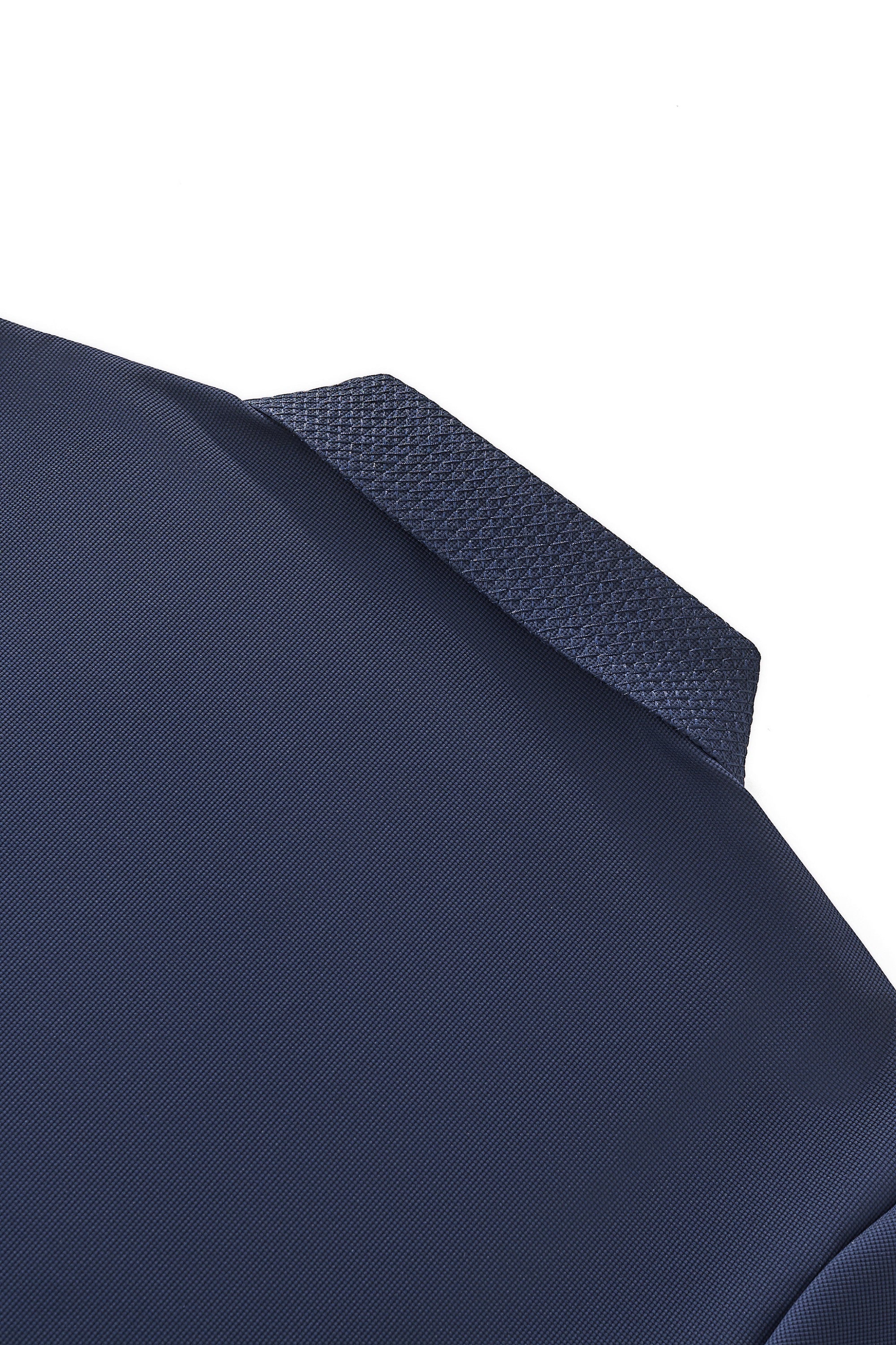 Stride Contrast Collar Polo NAVY