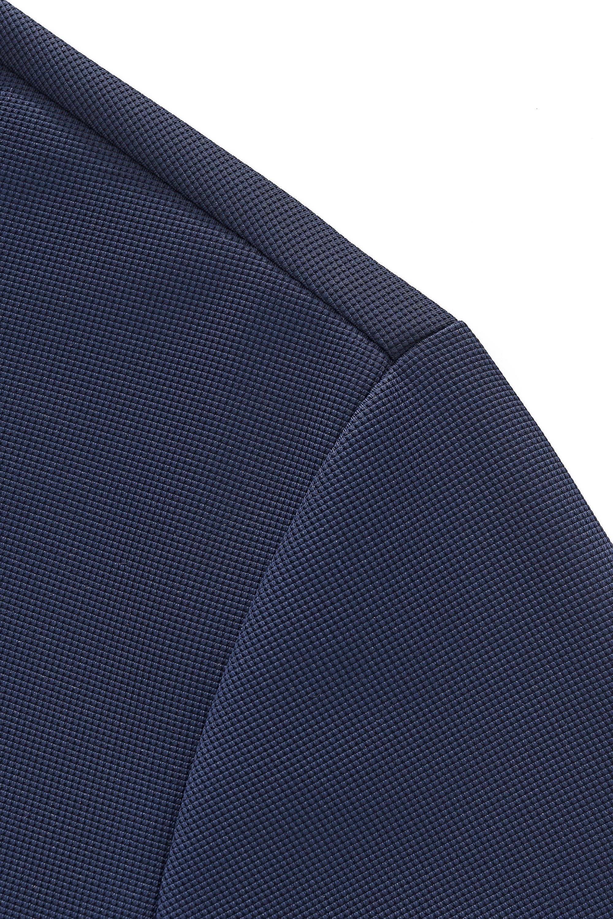 Stride Contrast Collar Polo NAVY
