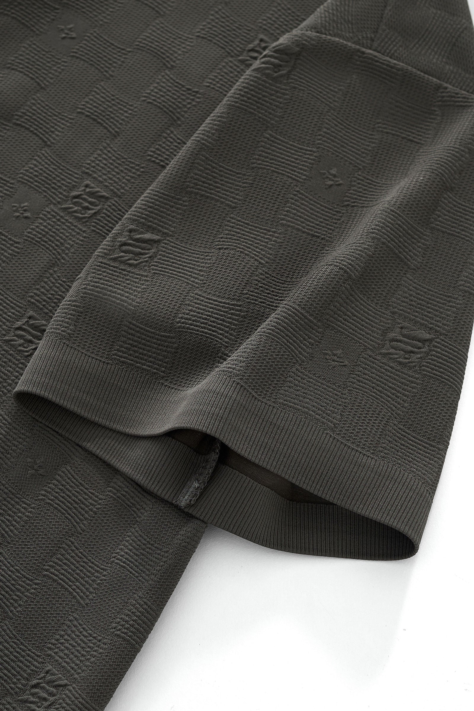 Seamless Check Texture Polo ARMY