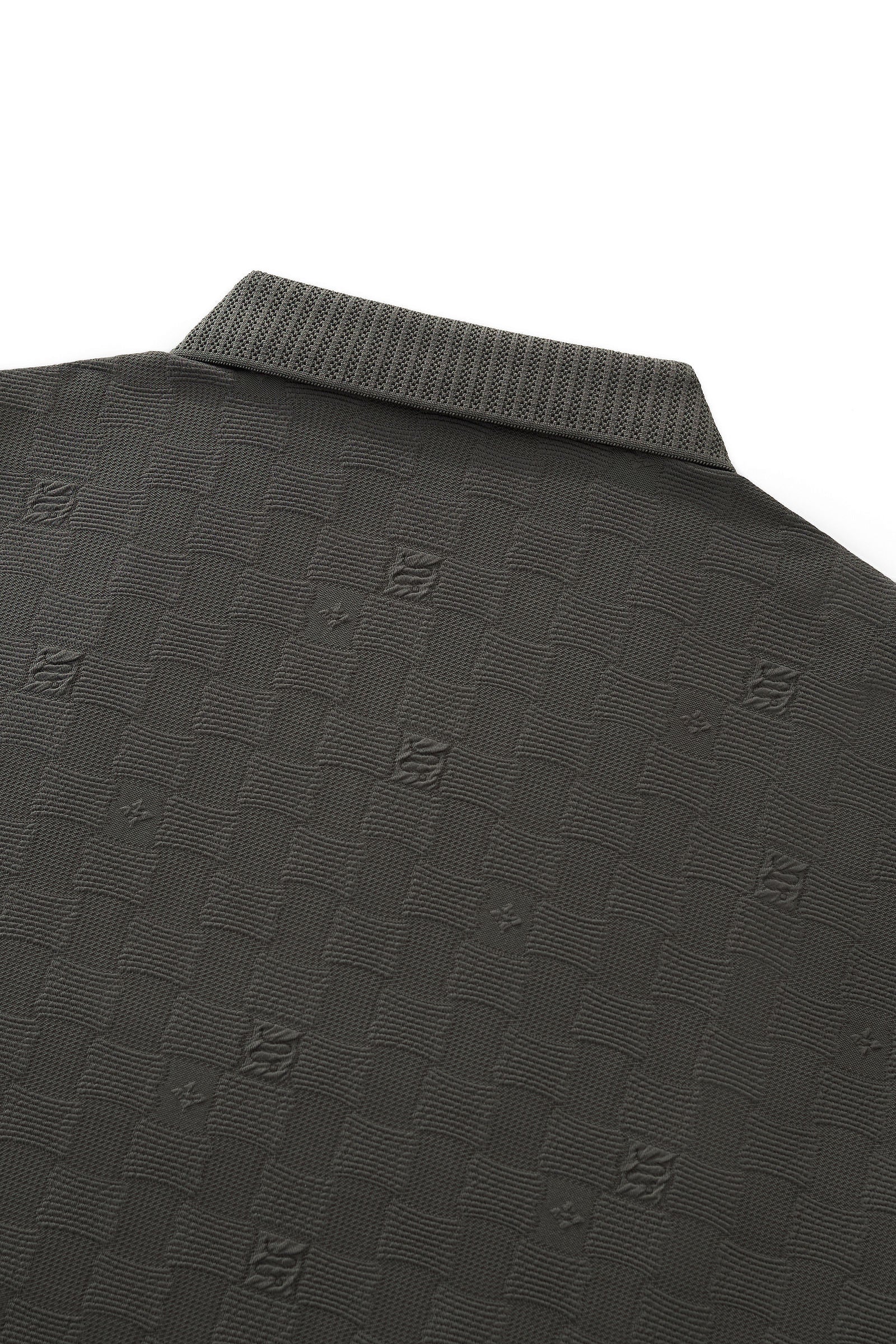 Seamless Check Texture Polo ARMY