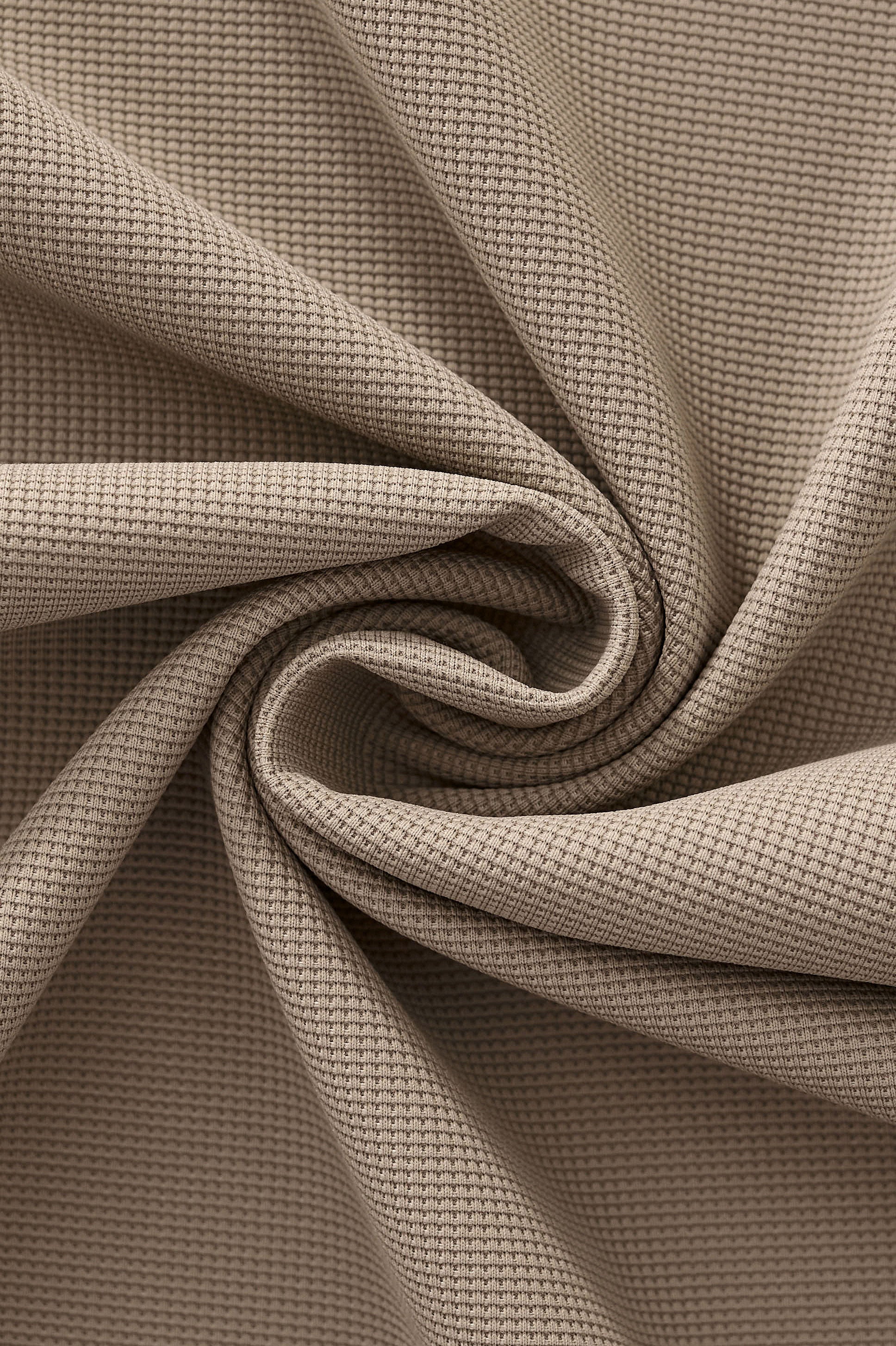 Ornate Trim Polo KHAKI