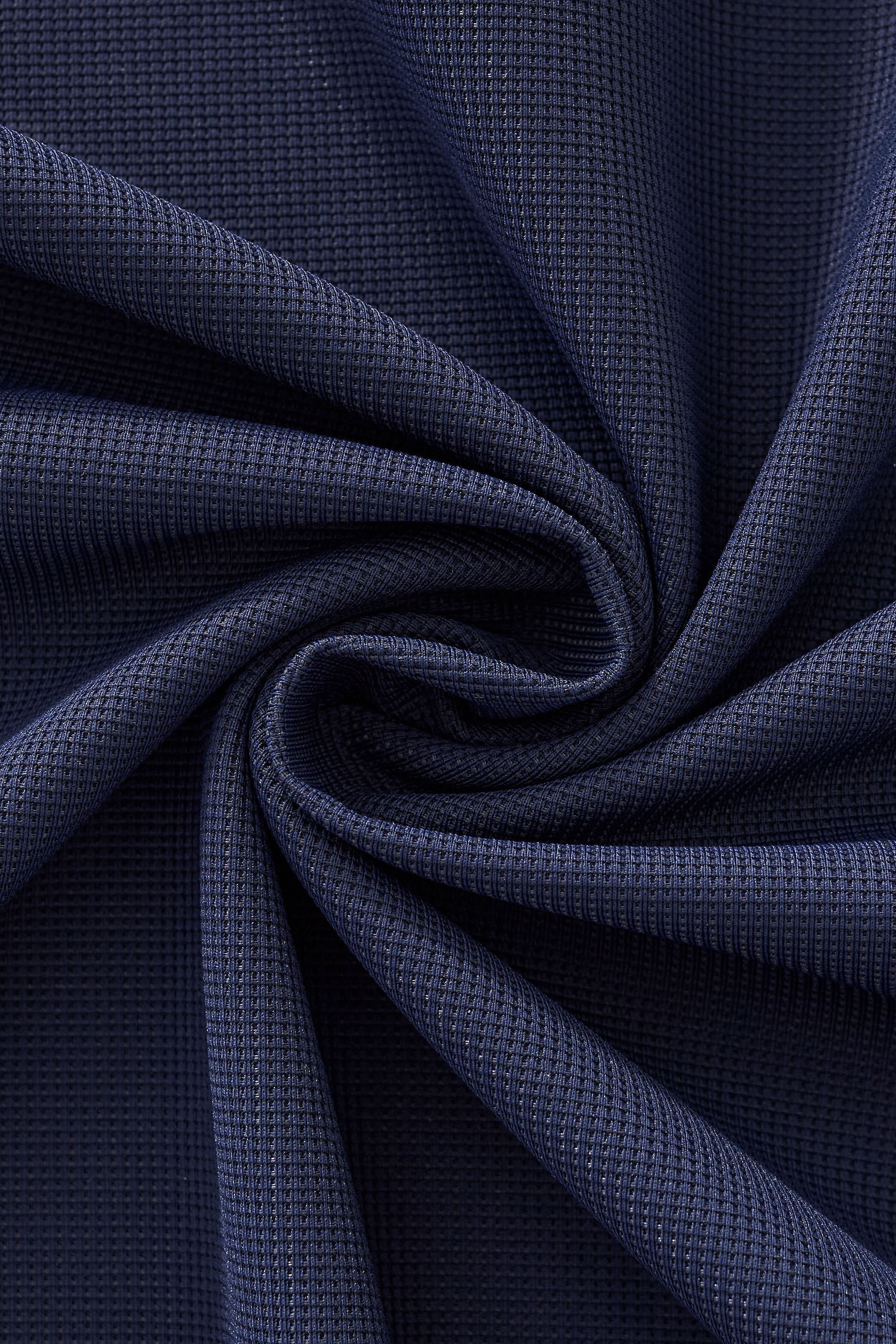 Ornate Trim Polo NAVY
