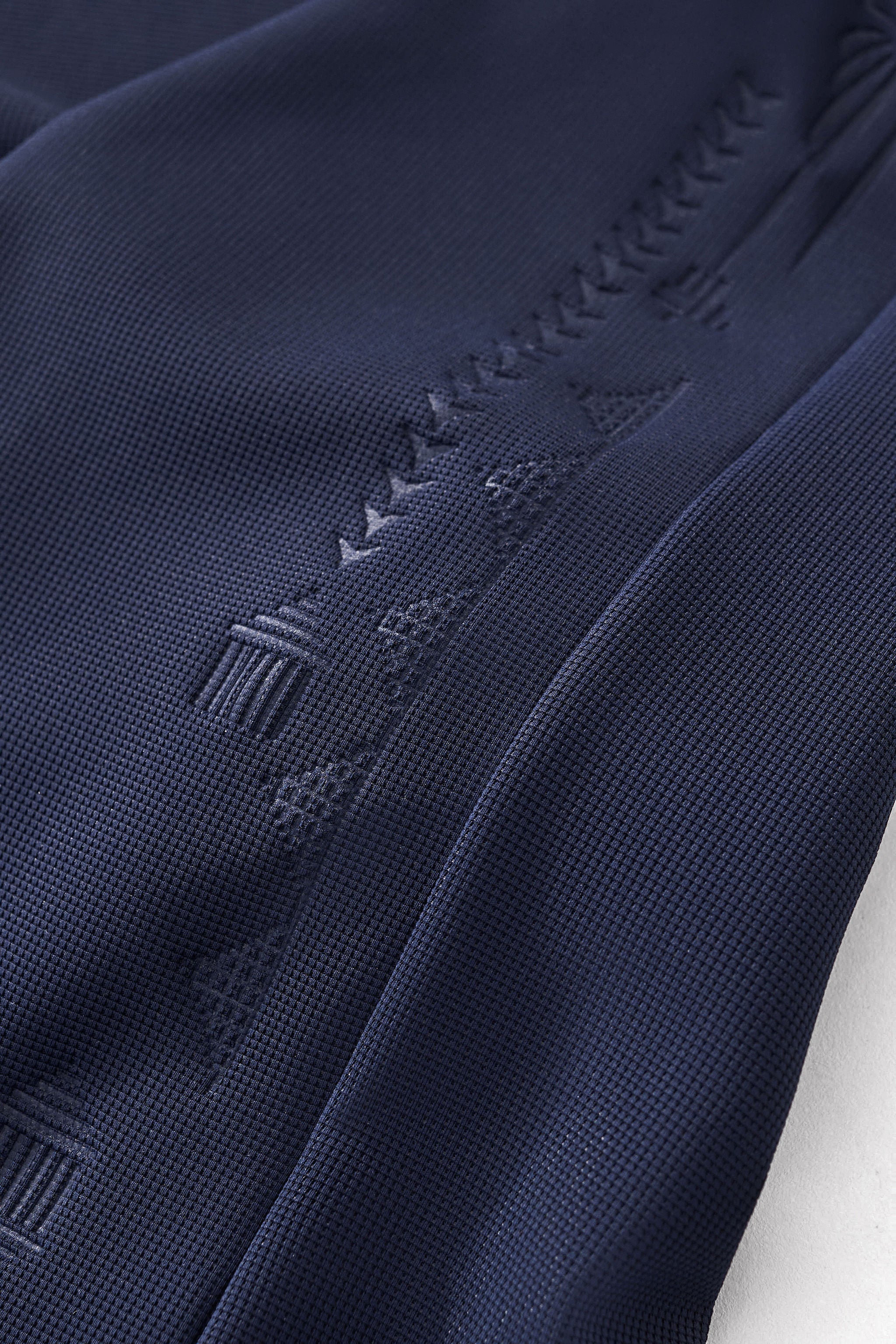 Ornate Trim Polo NAVY