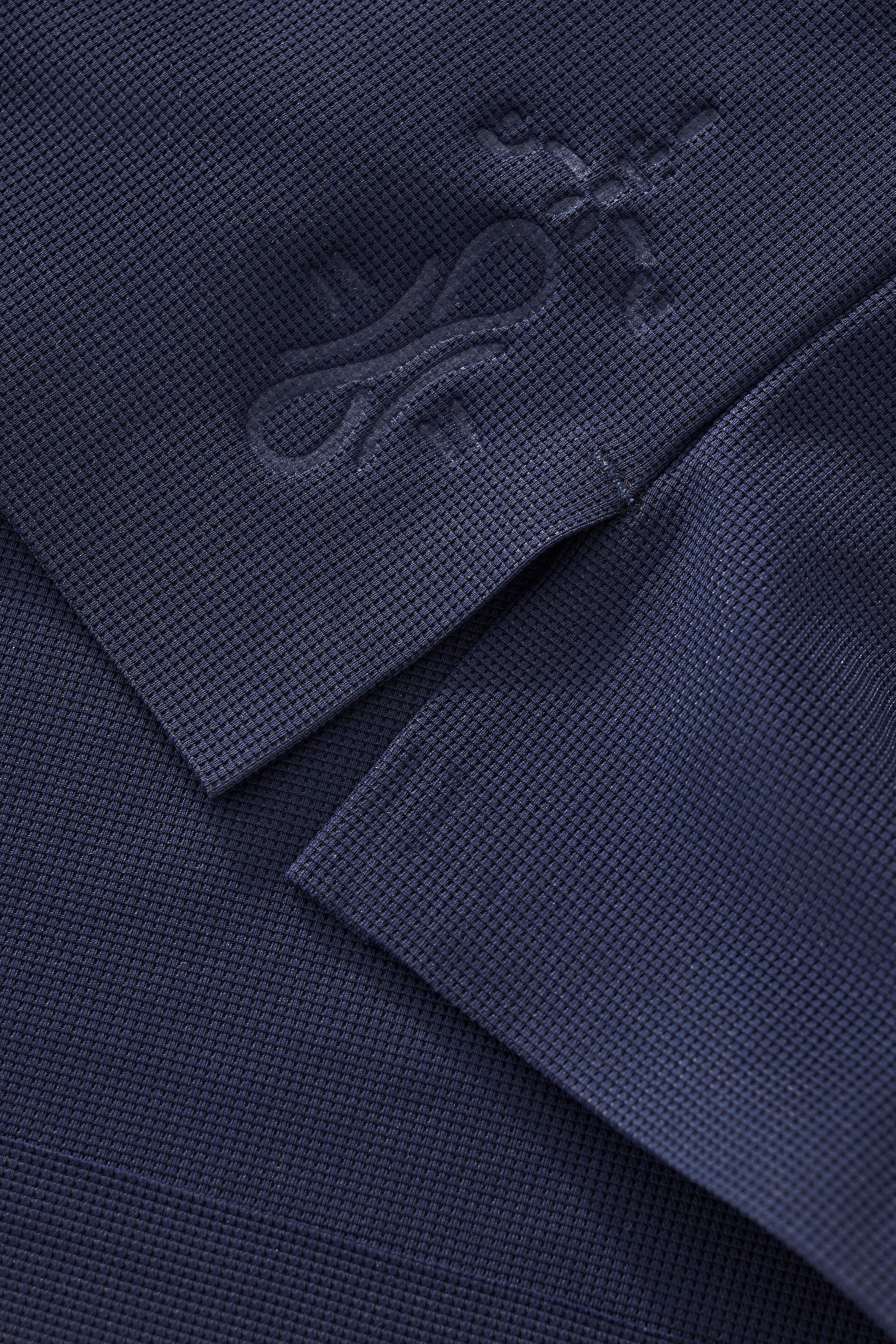 Ornate Trim Polo NAVY