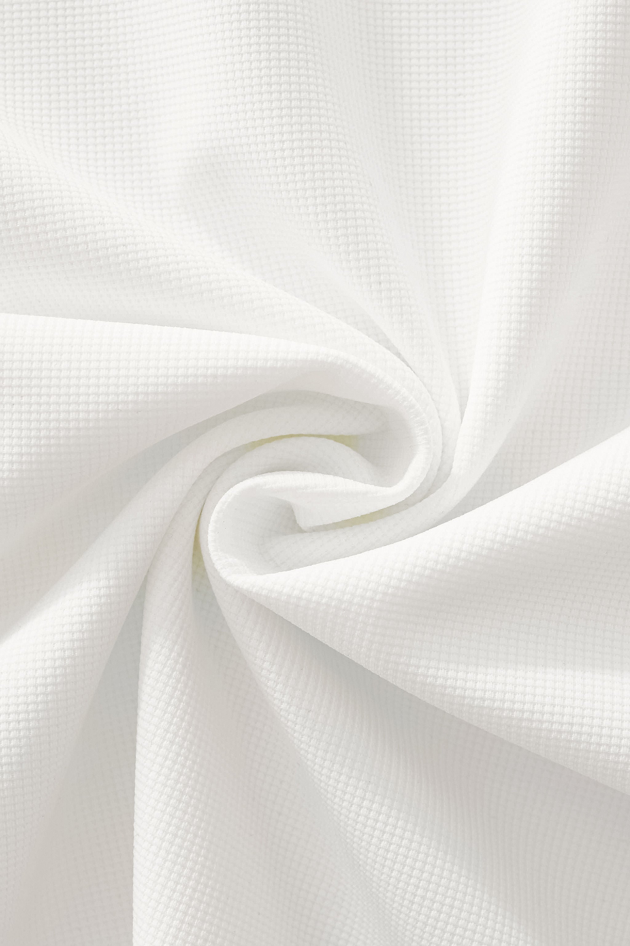 Ornate Trim Polo WHITE