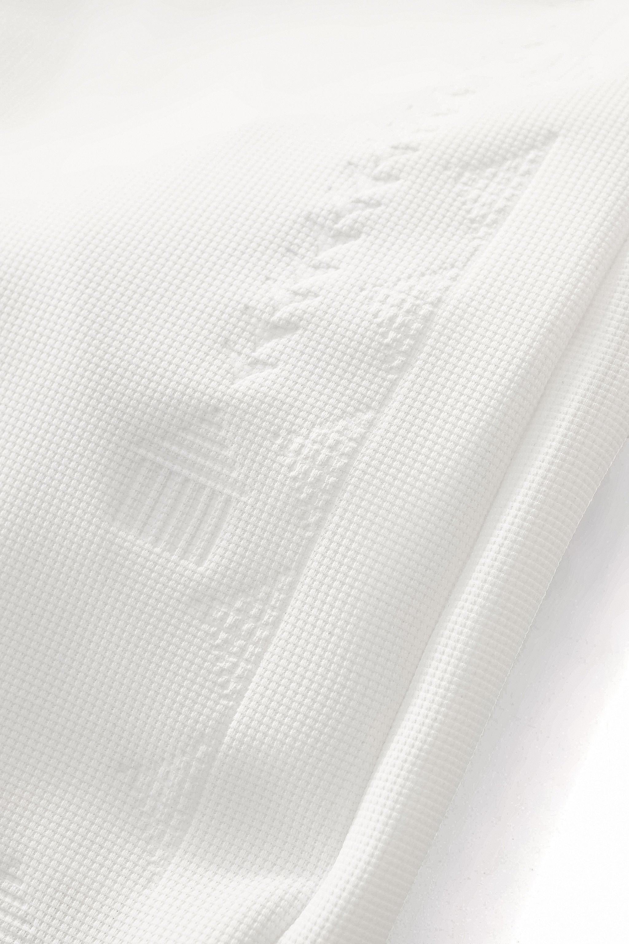 Ornate Trim Polo WHITE