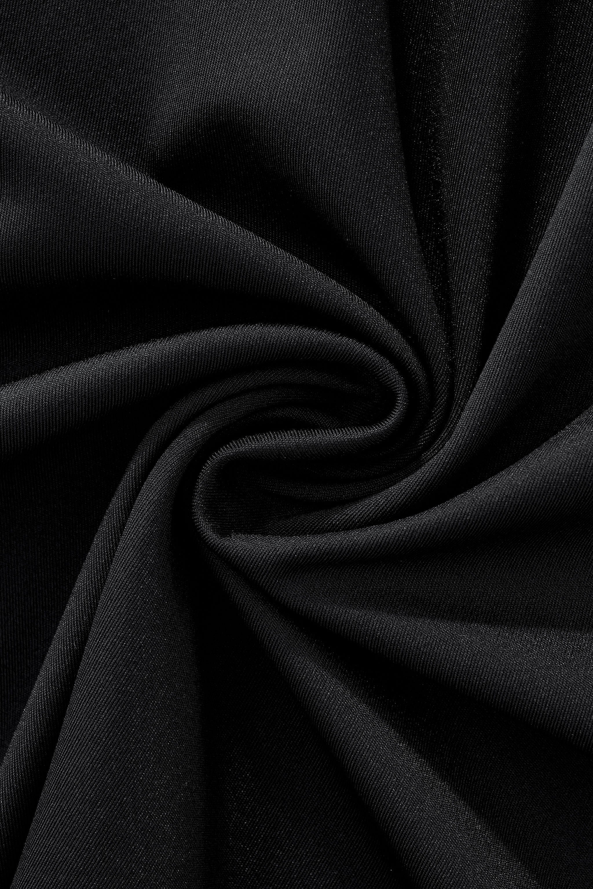 Lustre Trim Polo BLACK/GOLD