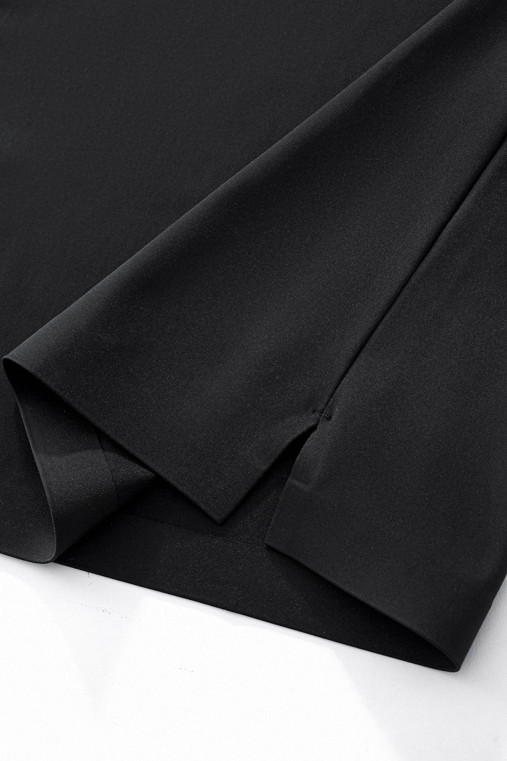 Lustre Trim Polo BLACK/GOLD