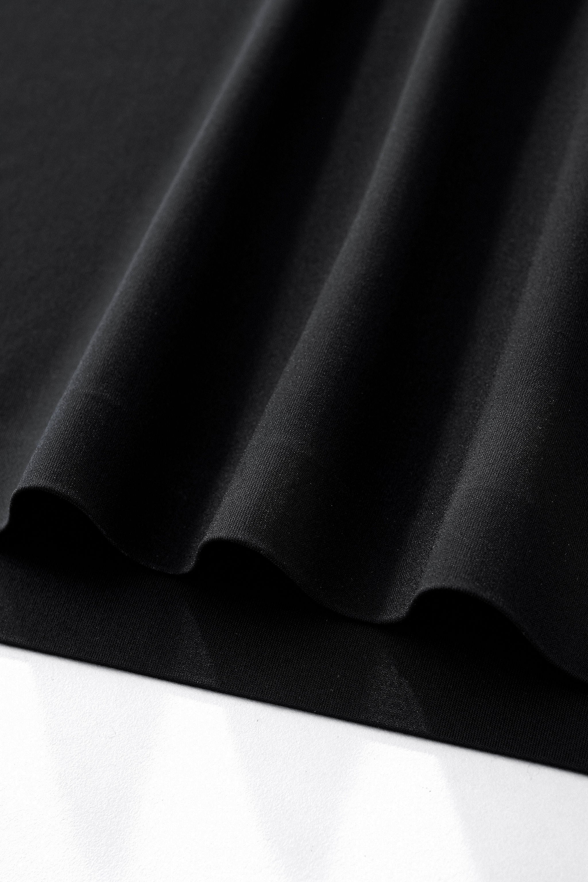 Lustre Trim Polo BLACK/GOLD