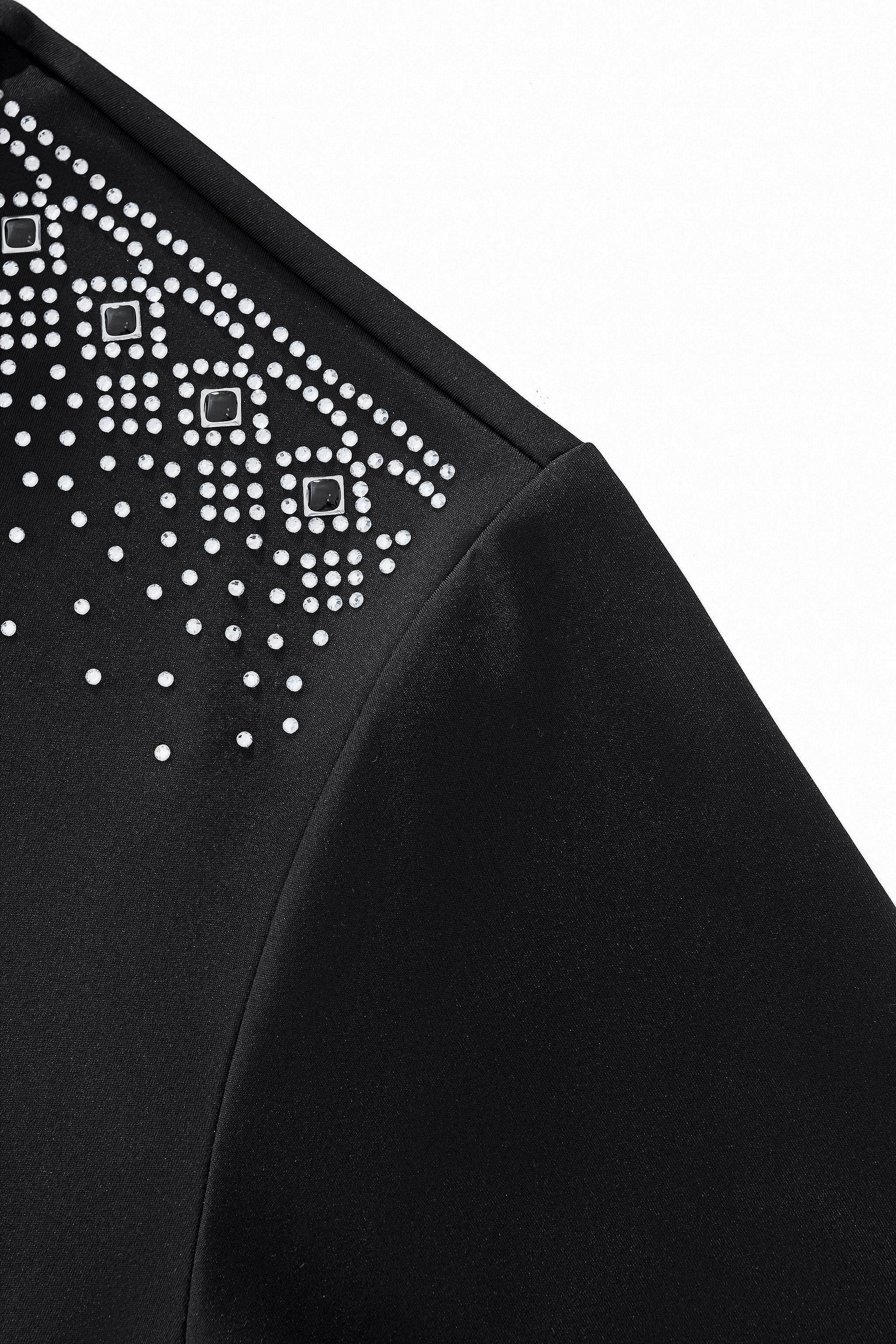 Lustre Trim Polo BLACK/SILVER