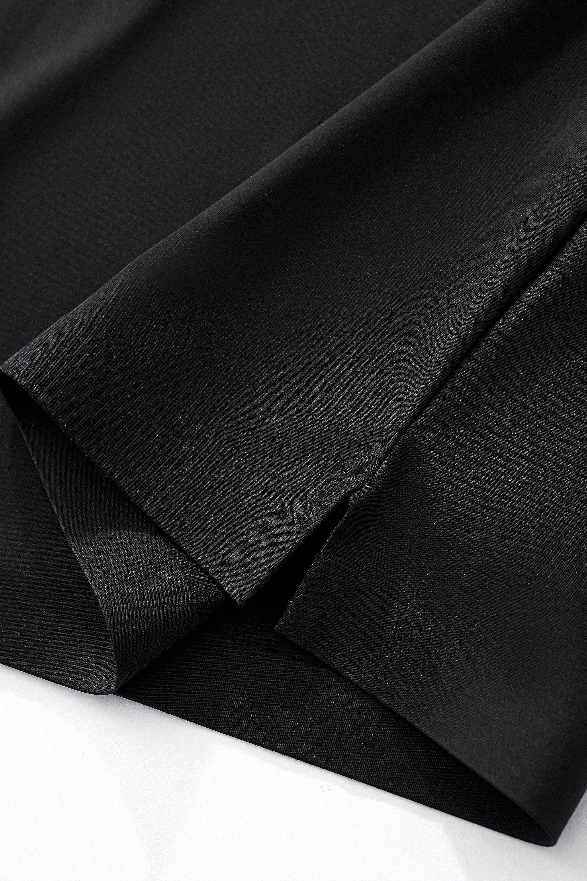 Lustre Trim Polo BLACK/SILVER