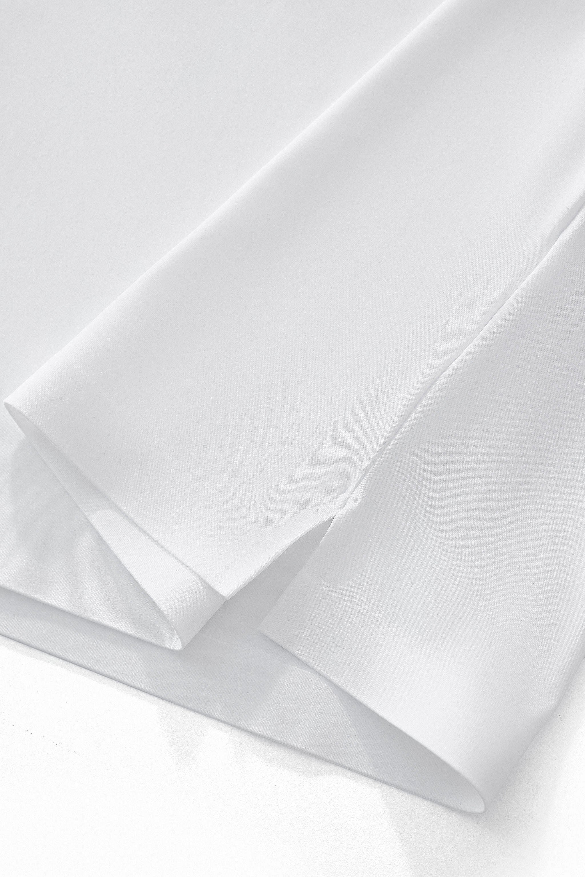 Lustre Trim Polo WHITE/SILVER