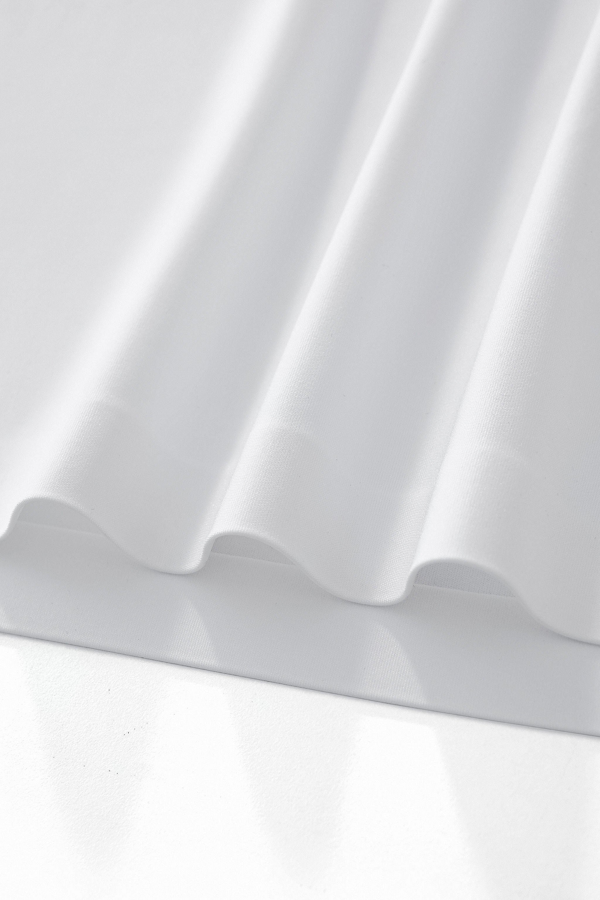 Lustre Trim Polo WHITE/SILVER