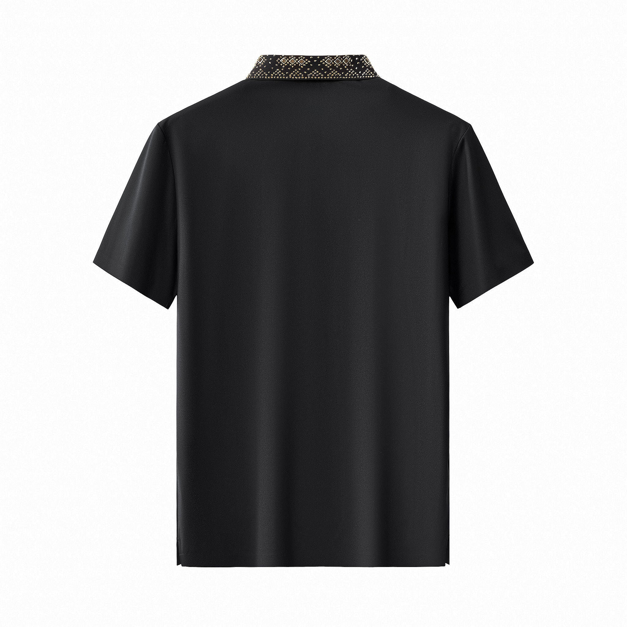 Lustre Matrix Polo BLACK/GOLD
