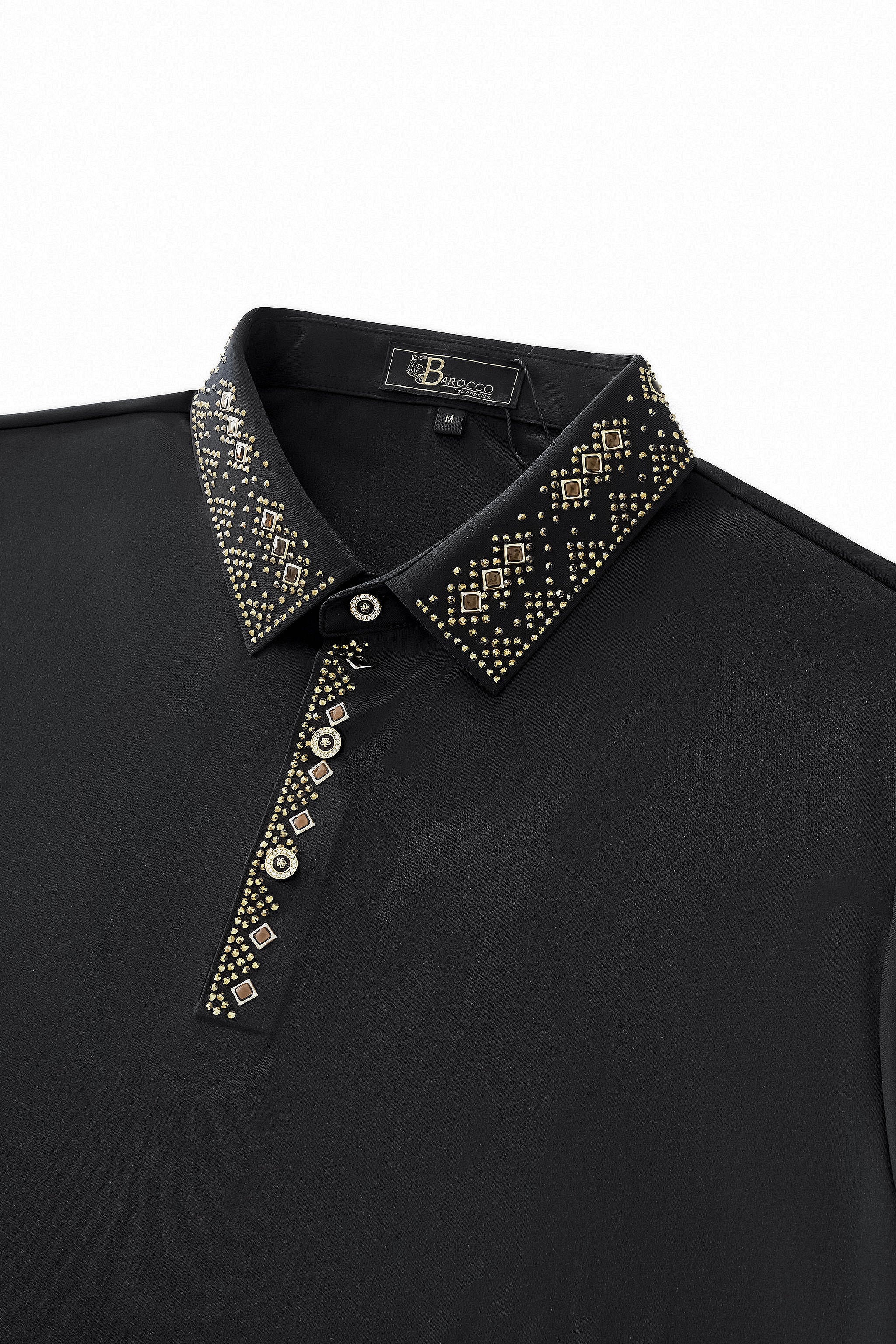 Lustre Matrix Polo BLACK/GOLD