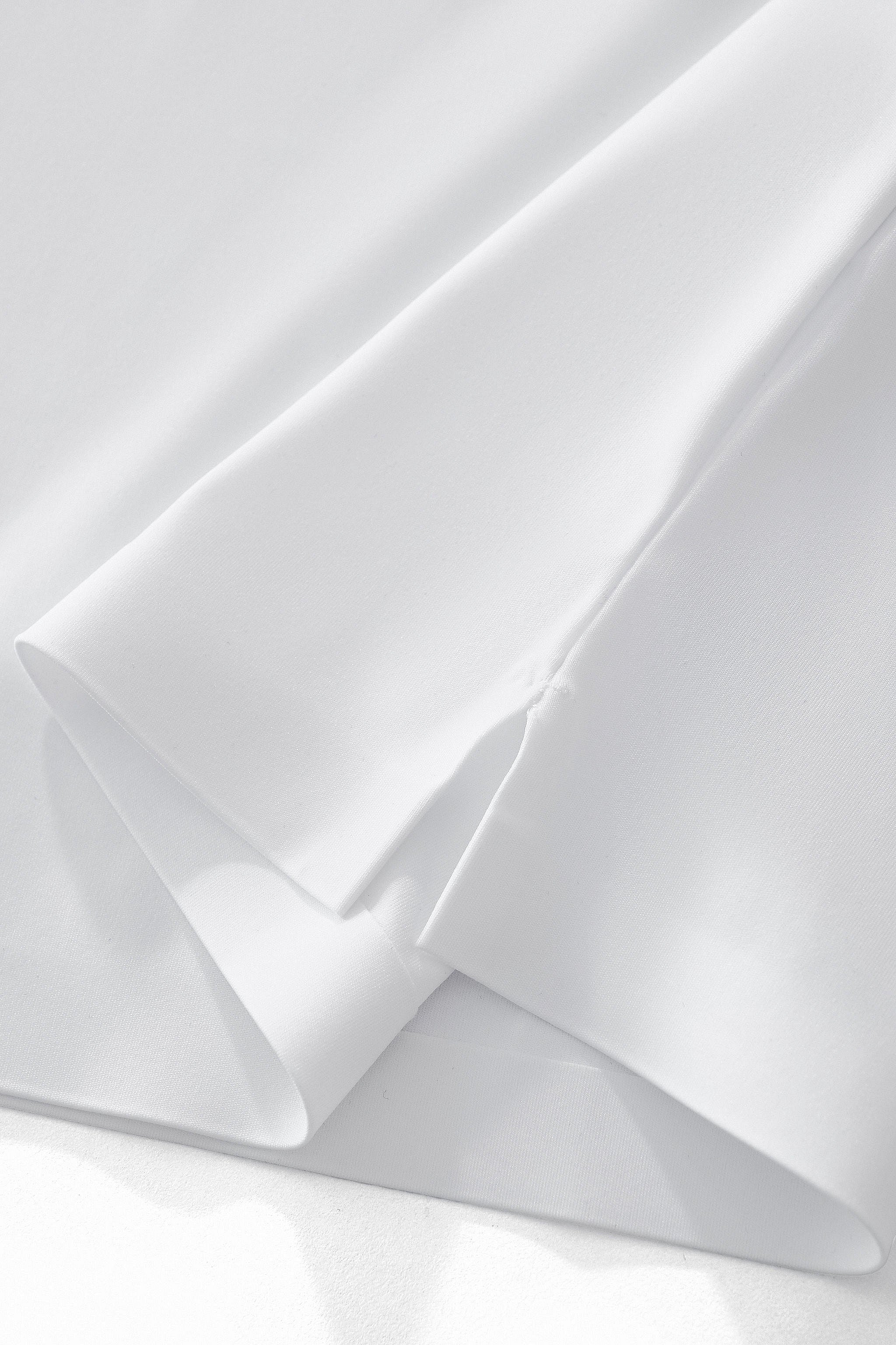 Lustre Matrix Polo WHITE/SILVER