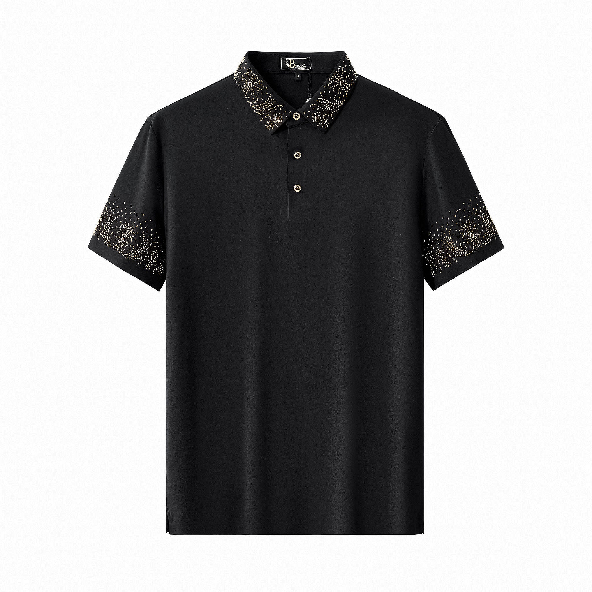 Lustre Aura Polo BLACK/GOLD