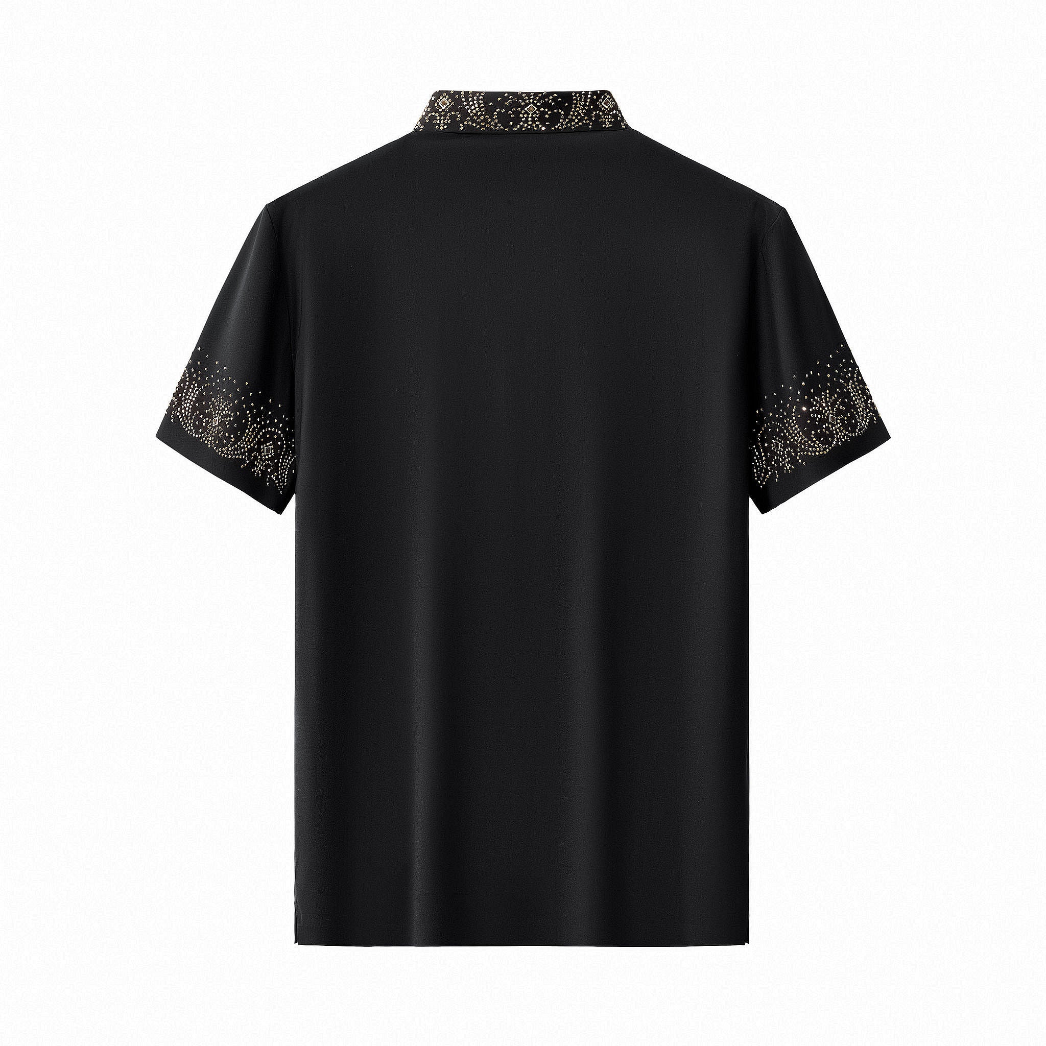 Lustre Aura Polo BLACK/GOLD