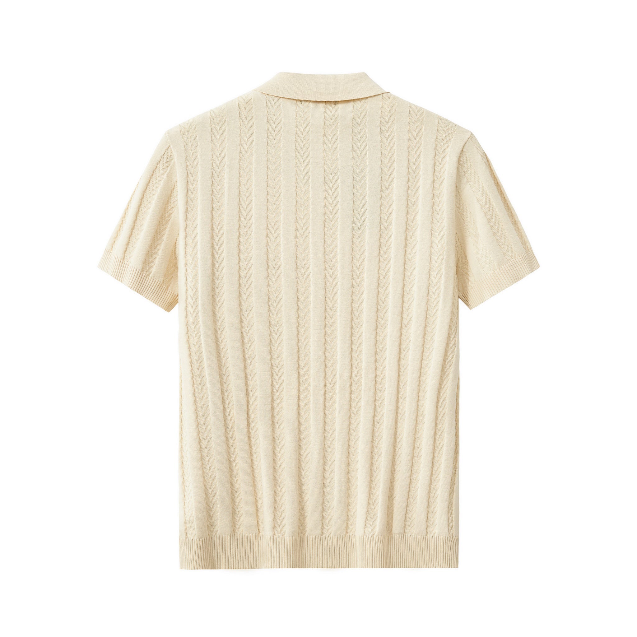 MetroLine Button Polo KHAKI