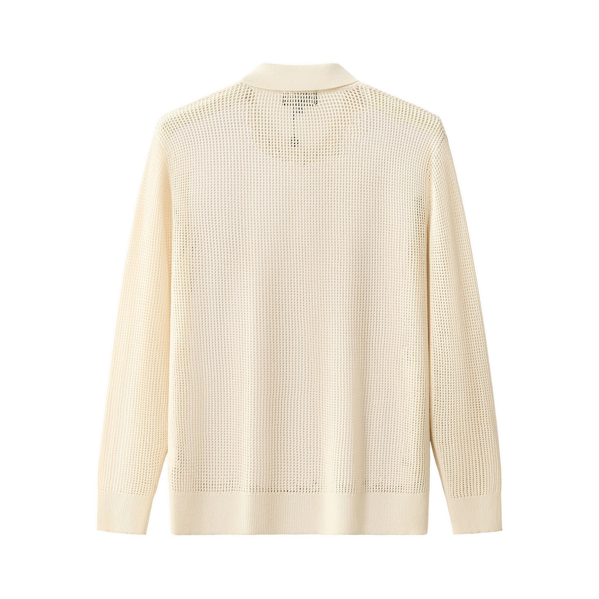 Ventura Mesh LS Shirt IVORY