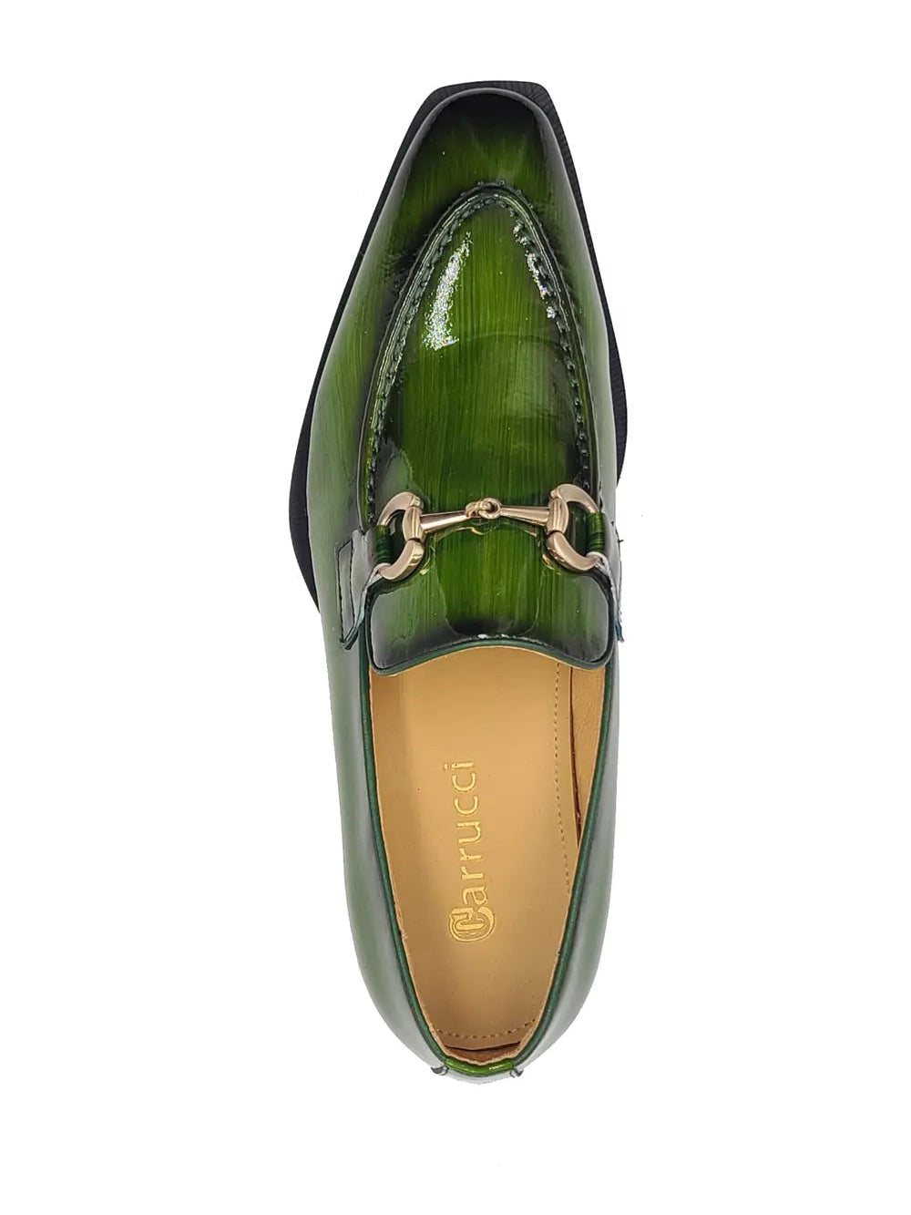 Patent Leather Buckle Loafer