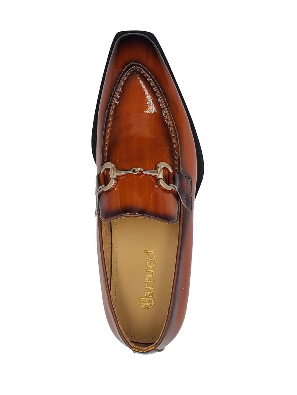 Patent Leather Buckle Loafer