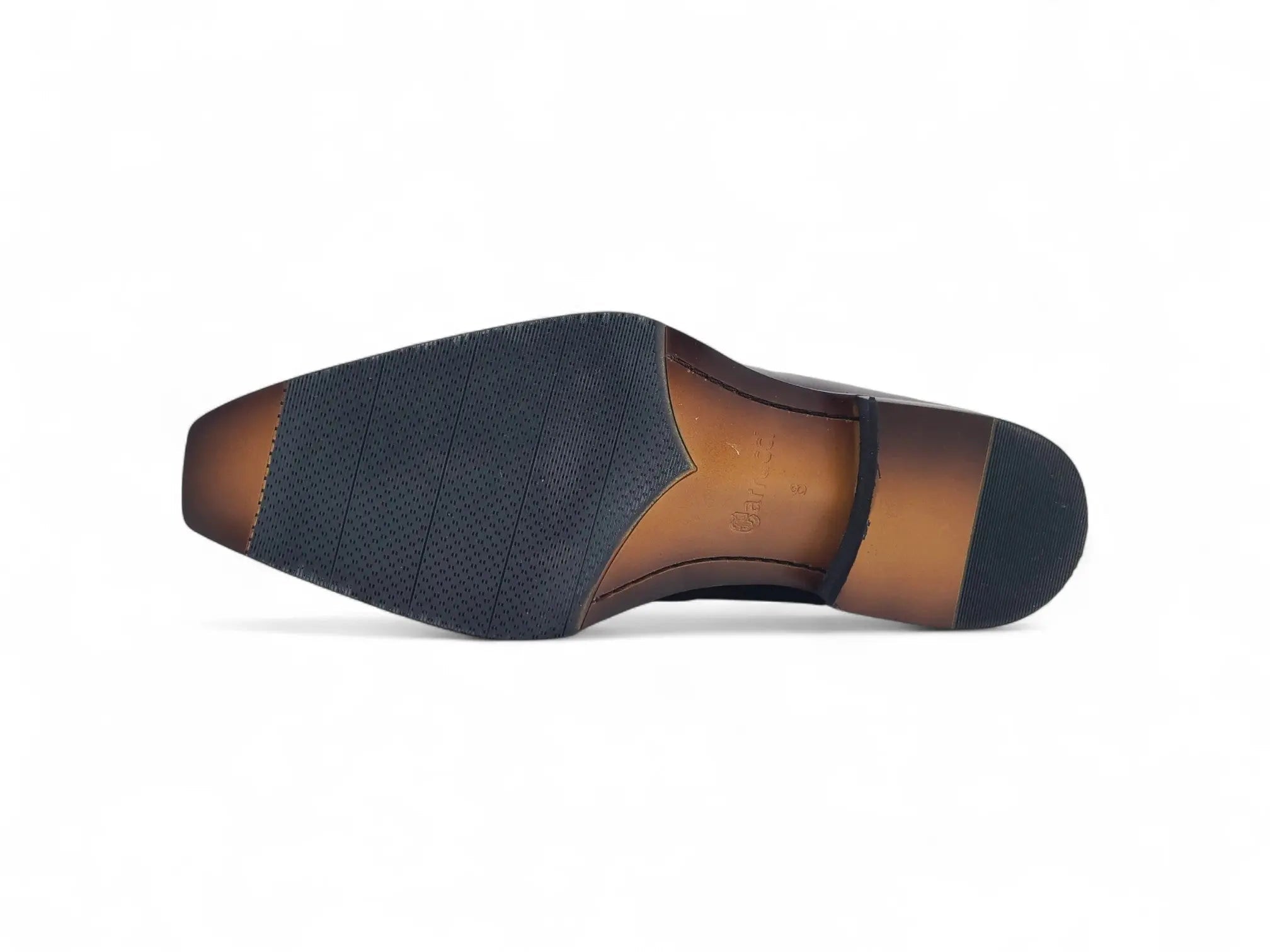 Patent Leather Buckle Loafer