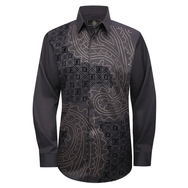 Patterned Prestige BLACK