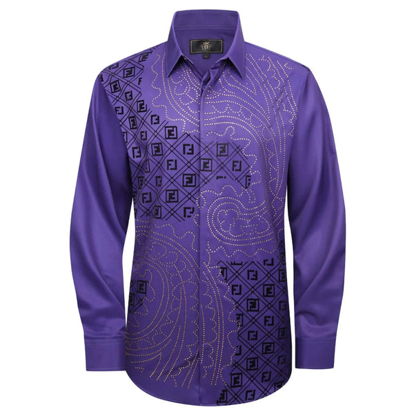 Patterned Prestige PURPLE