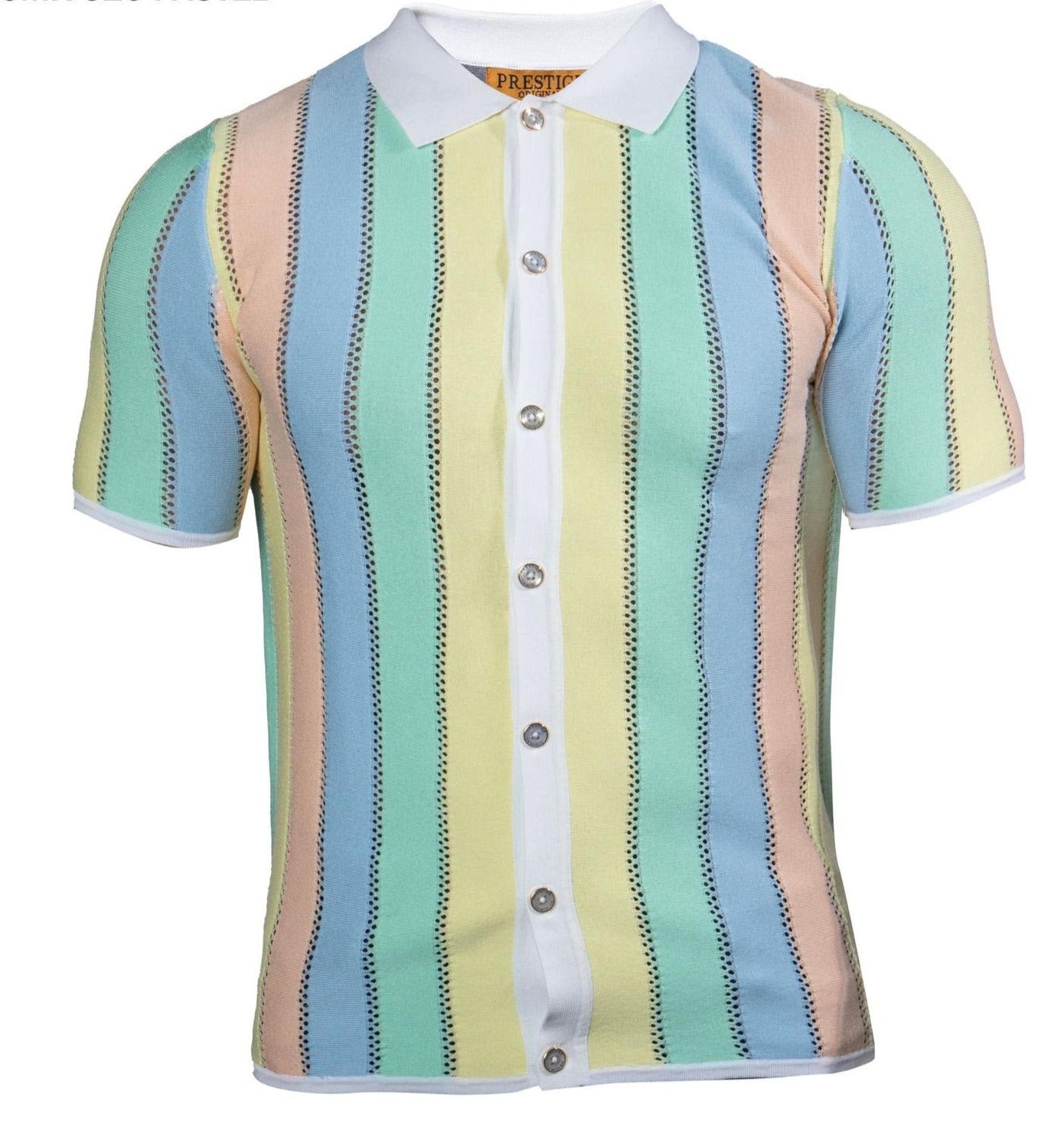 Prestige CMK-325 Short Sleeve Polo Pastel
