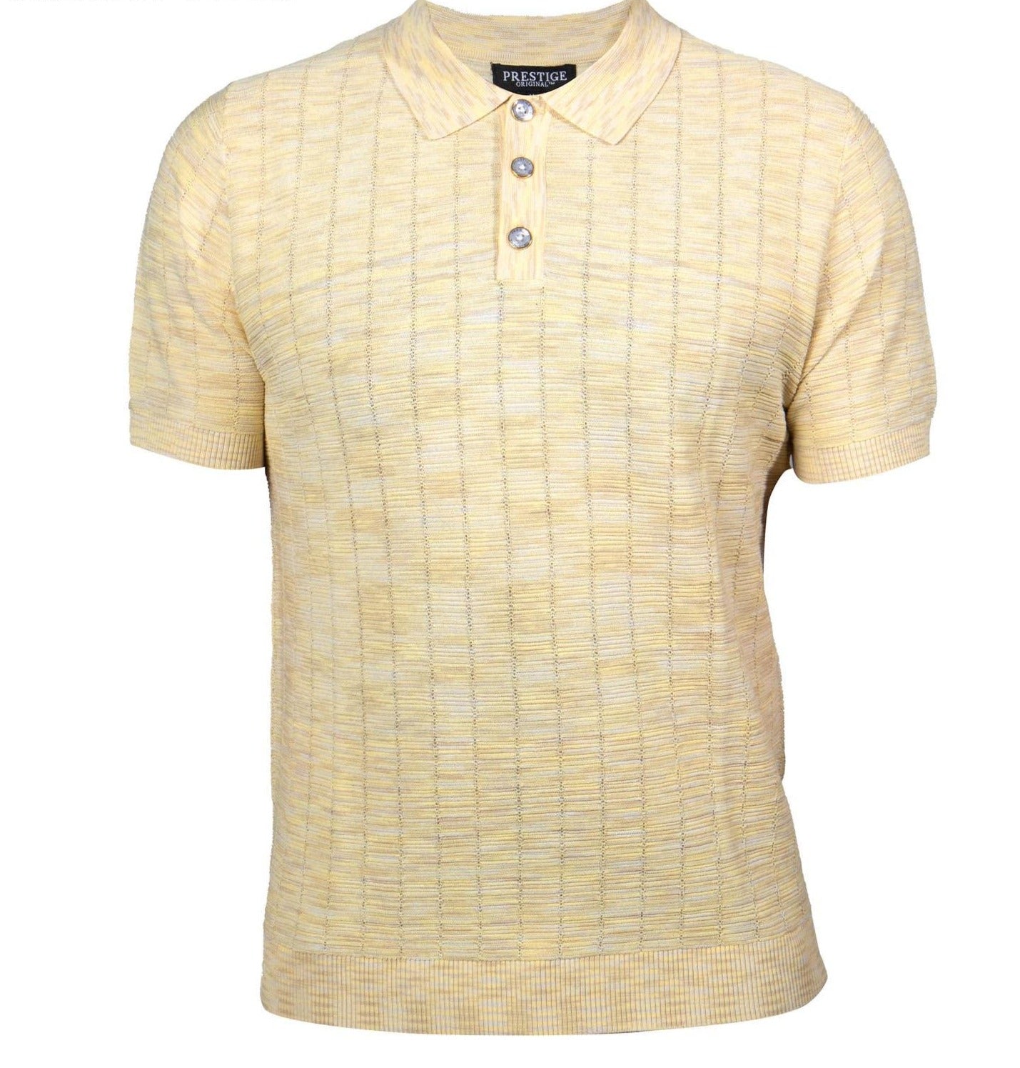 Prestige CMK-355 Short Sleeve Polo P.Yellow