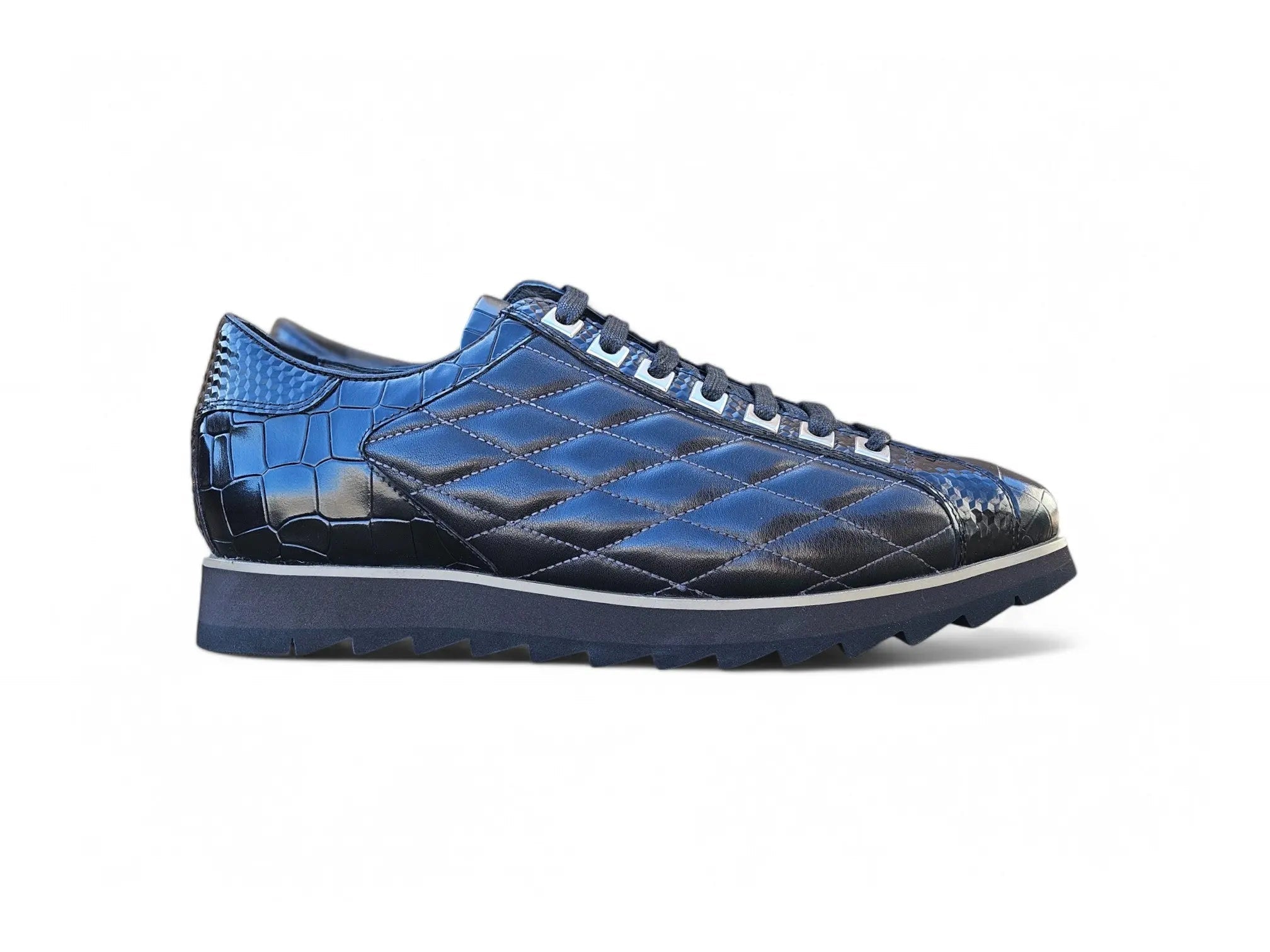 Quilted Leather Sneaker