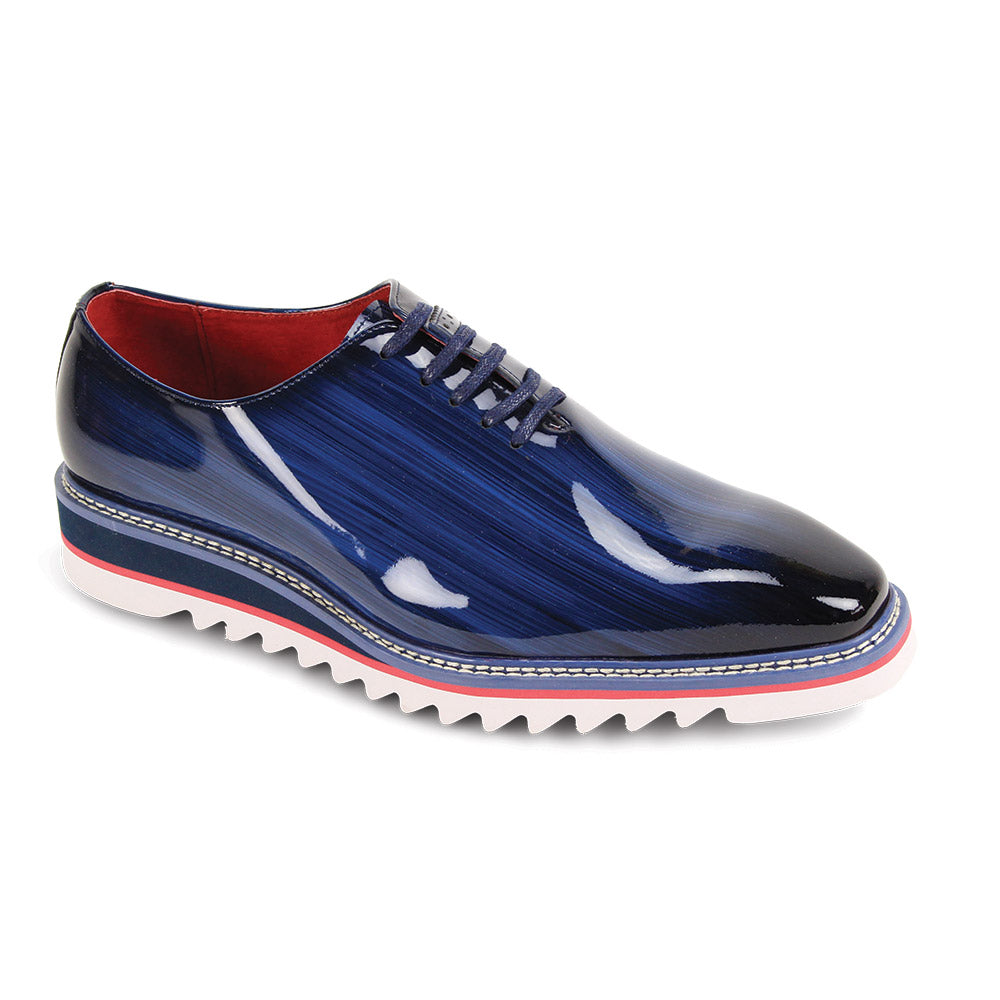 Giovanni Ruben Shoes Cobalt Patent