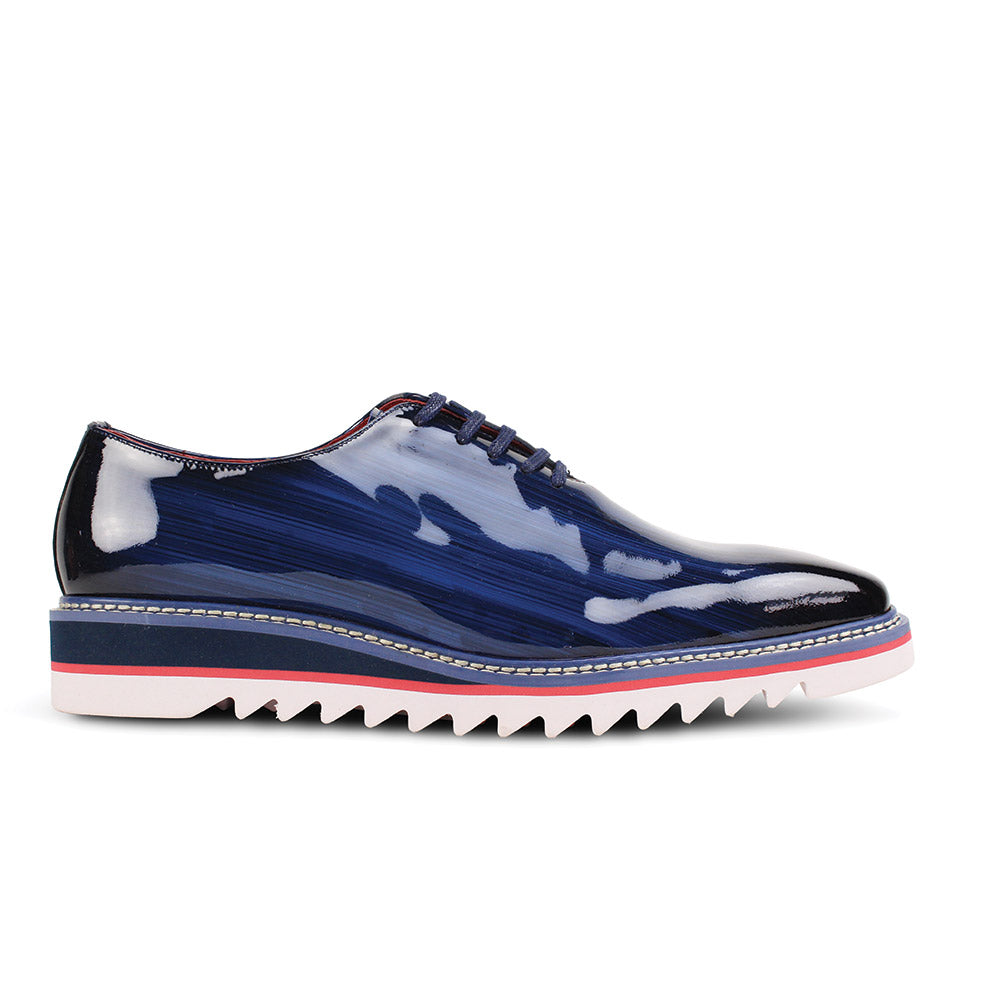 Giovanni Ruben Shoes Cobalt Patent