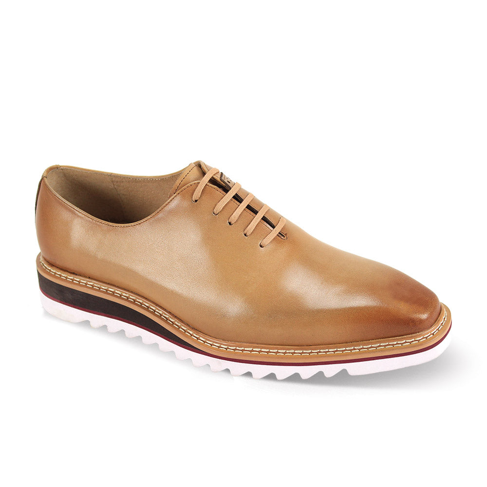 Giovanni Ruben Shoes Latte