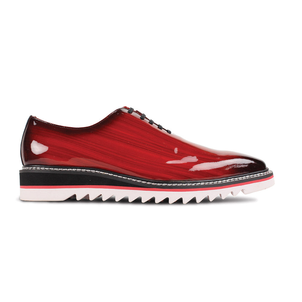 Giovanni Ruben Shoes Red Patent
