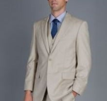 Caravelli S600512V 3Pcs Modern Fit Suit Beige-23