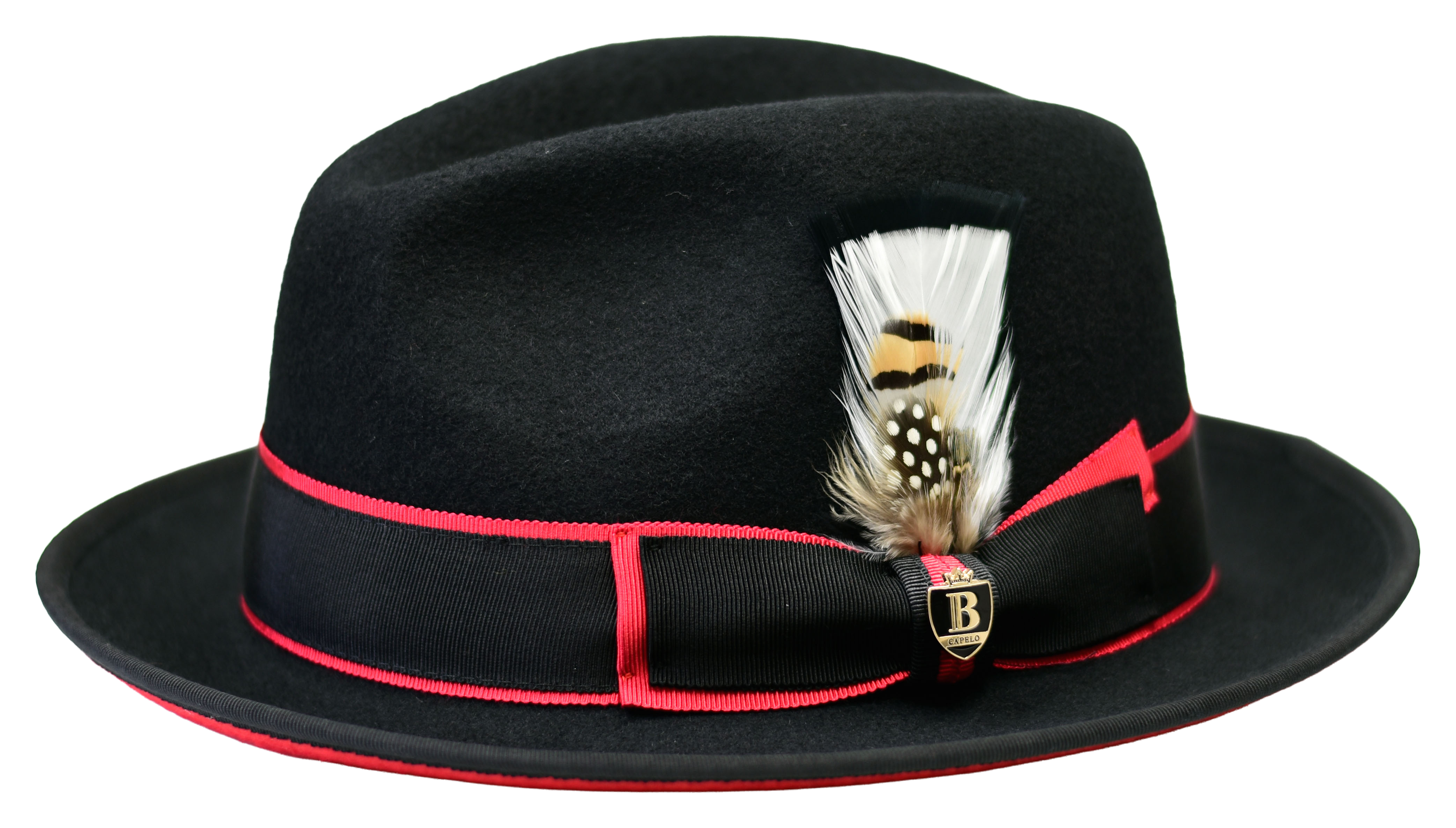 Bruno Capelo Saverio SA-972 Black & Red