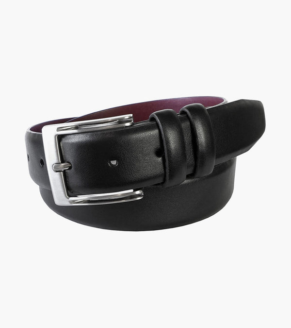 Stacy Adams SA533B-001 Leather Belt Black