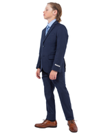 Stacy Adams 5pc Boys Suit, Navy