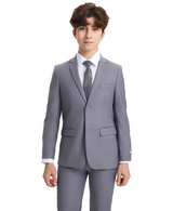 Stacy Adams 5pc Boys Suit, Grey